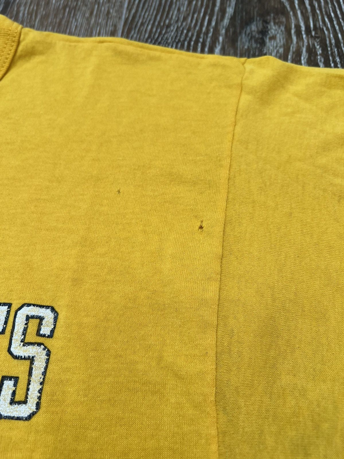 Champion Vintage los angeles champion thrashed distressed tee Size US M / EU 48-50 / 2 - 3 Thumbnail