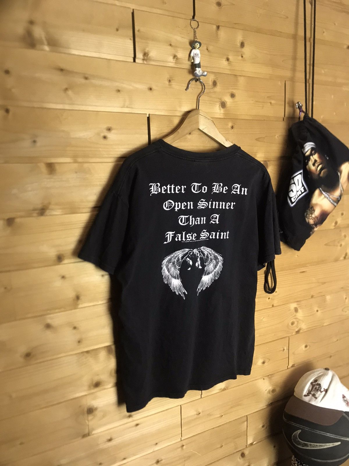 Vintage Rare Vintage 2004 Wicked Jester Clothing t-shirt Size US L / EU 52-54 / 3 - 1 Thumbnail