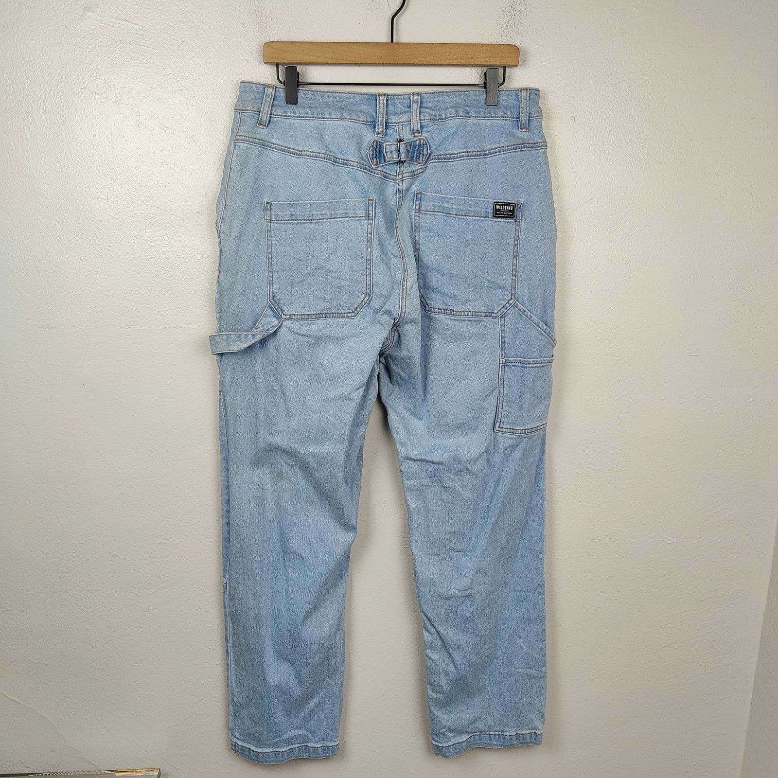 Wildfang Wildfang Essential Work Denim Pant Womens Large Size 32" / US 10 / IT 46 - 10 Thumbnail