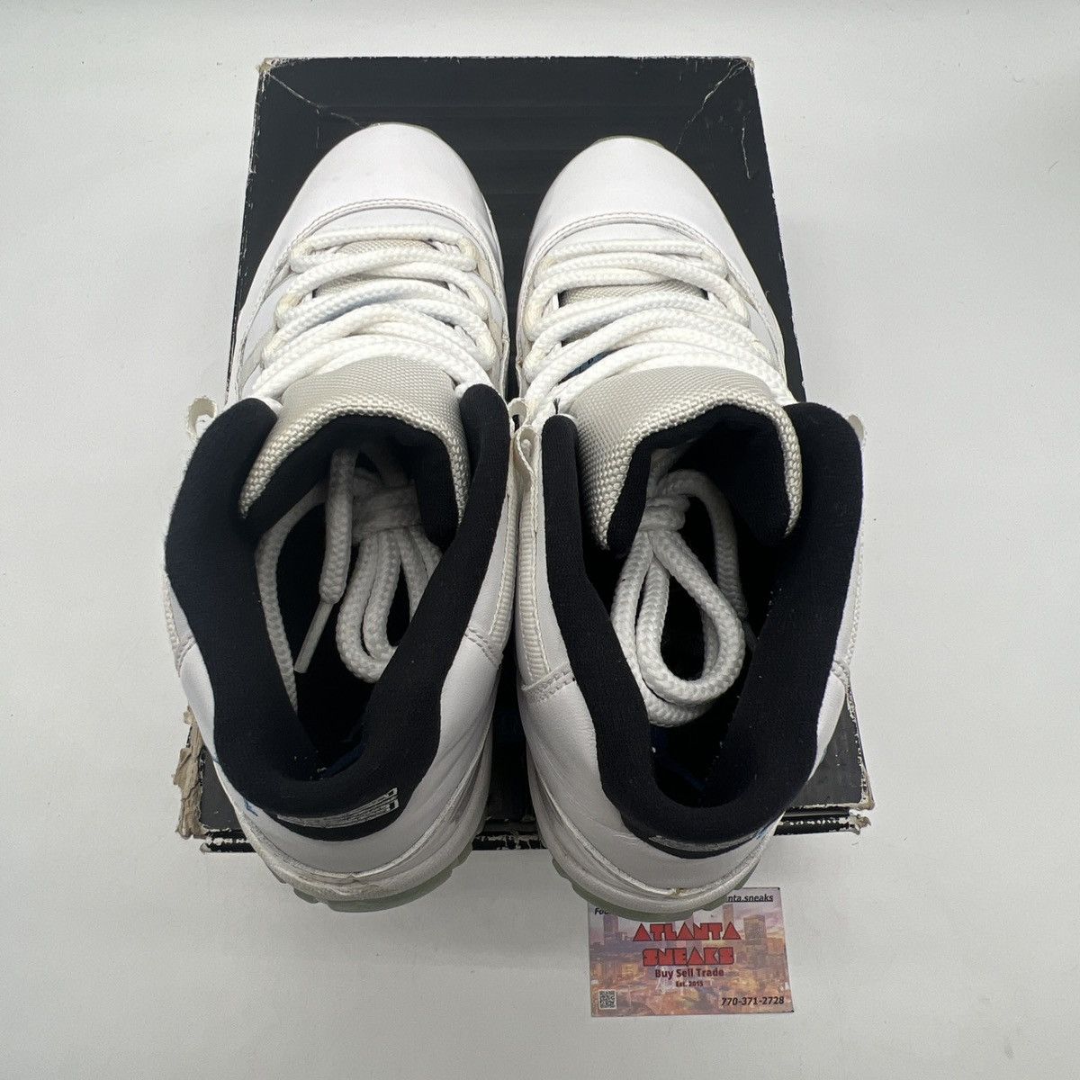 Jordan Brand Air Jordan 11 legend blue Size US 8 / EU 41 - 7 Thumbnail