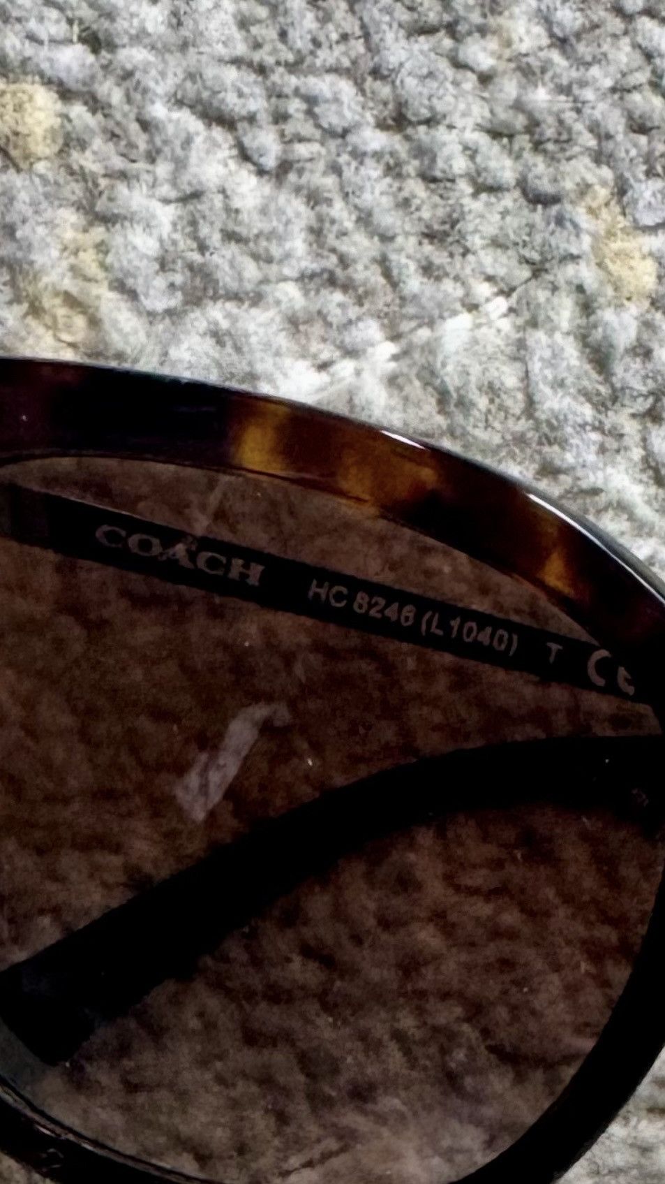 Coach COACH Women's Tortoiseshell Sunglasses - HC 8246 Size ONE SIZE - 12 Thumbnail