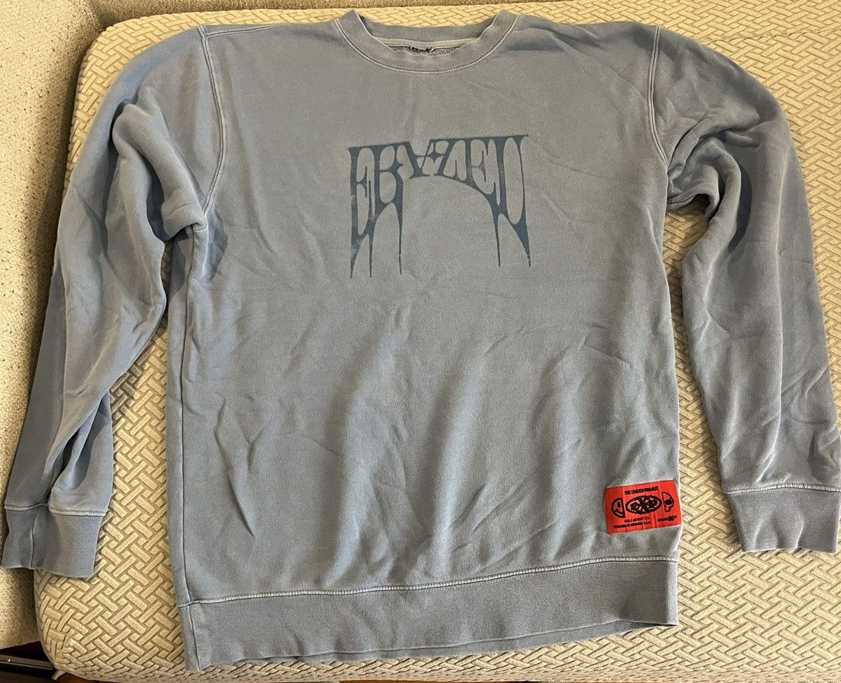 Erased Project blue sweatshirt Size US M / EU 48-50 / 2 - 1 Thumbnail