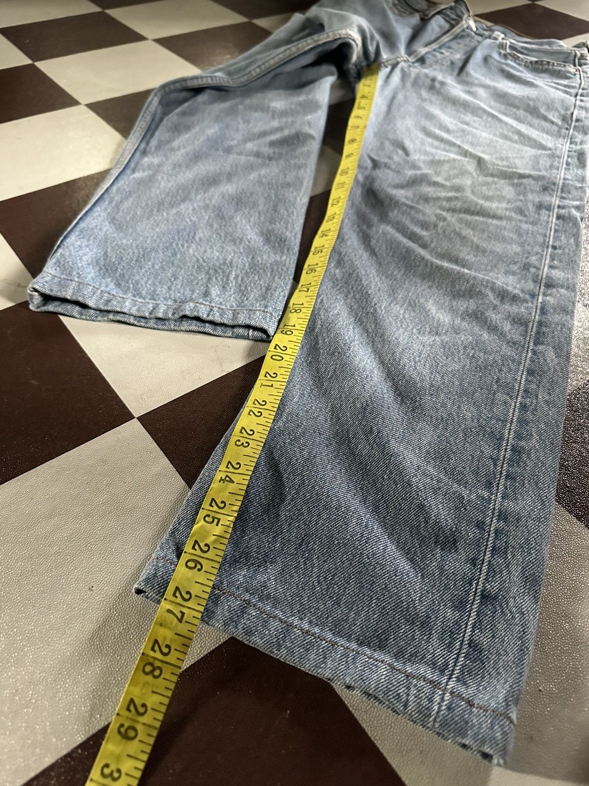 Levi's Vintage Levi’s 501 denim jeans Size US 27 - 9 Thumbnail