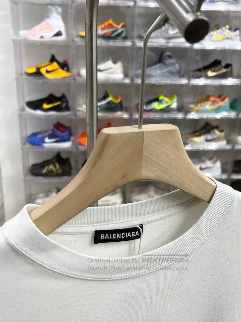 Balenciaga Balenciaga Email Logo Short Sleeve T-Shirt Size XS Size US XS / EU 42 / 0 - 2 Thumbnail