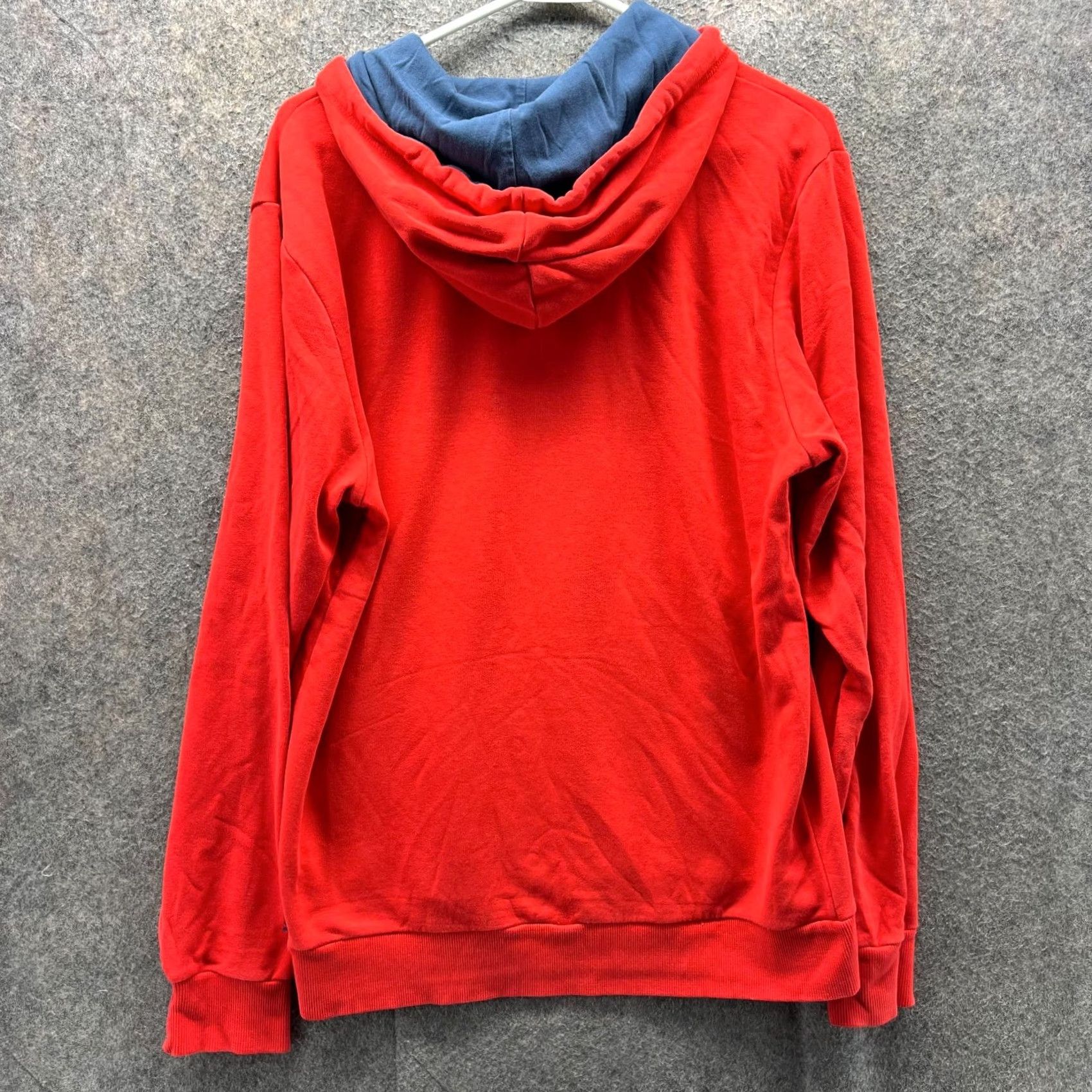 Puma VINTAGE Puma Hoodie Men Medium Orange Blue Pullover Fleece Jacket Lgo Sweater Sweatshirt Regular Size US M / EU 48-50 / 2 - 2 Thumbnail