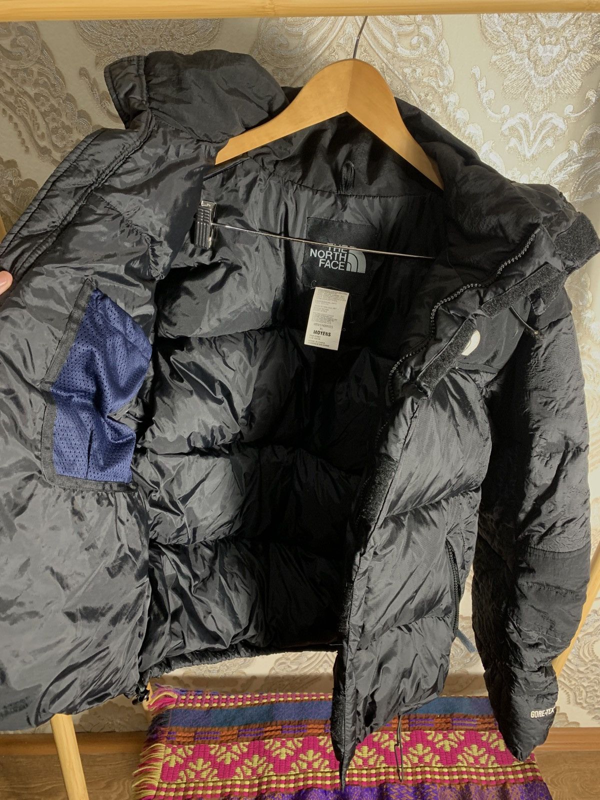 The North Face VINTAGE THE NORTH FACE GORE-TEX DOWN PUFFER JAKCET Y2K 90s Size US XL / EU 56 / 4 - 10 Thumbnail