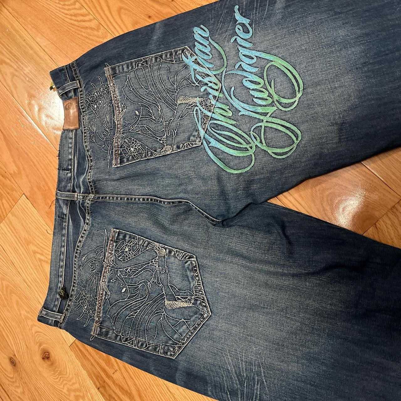 Christian Audigier Christian Audigier Jeans Size US 42 / EU 58 - 2 Thumbnail