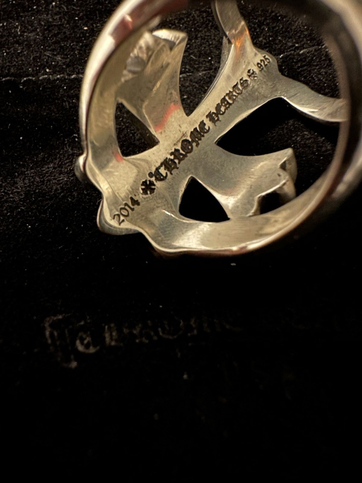 Chrome Hearts Chrome Hearts Infinity Ring Size 8 Size ONE SIZE - 23 Thumbnail