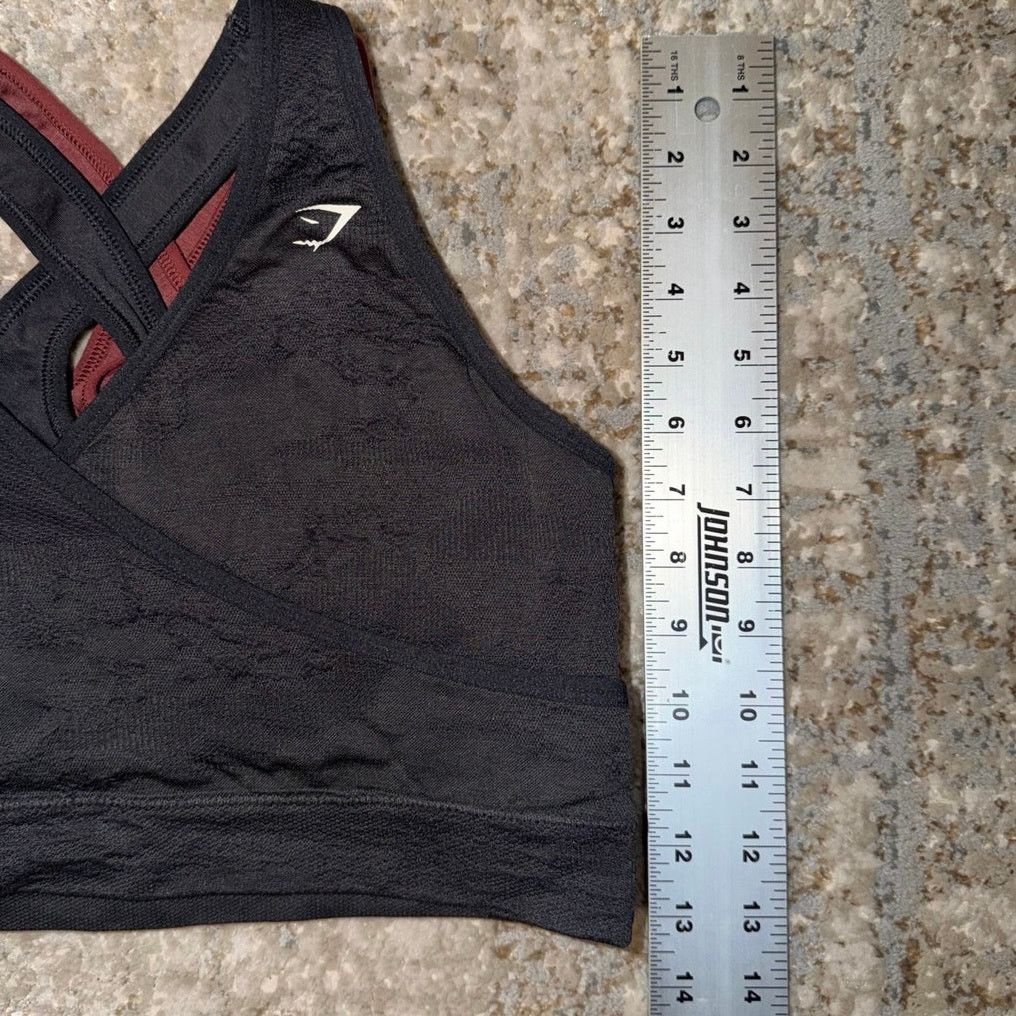 Gymshark Gymshark Adapt Camo Cross Back Sports Bras Size Women’s XL Size ONE SIZE - 8 Thumbnail