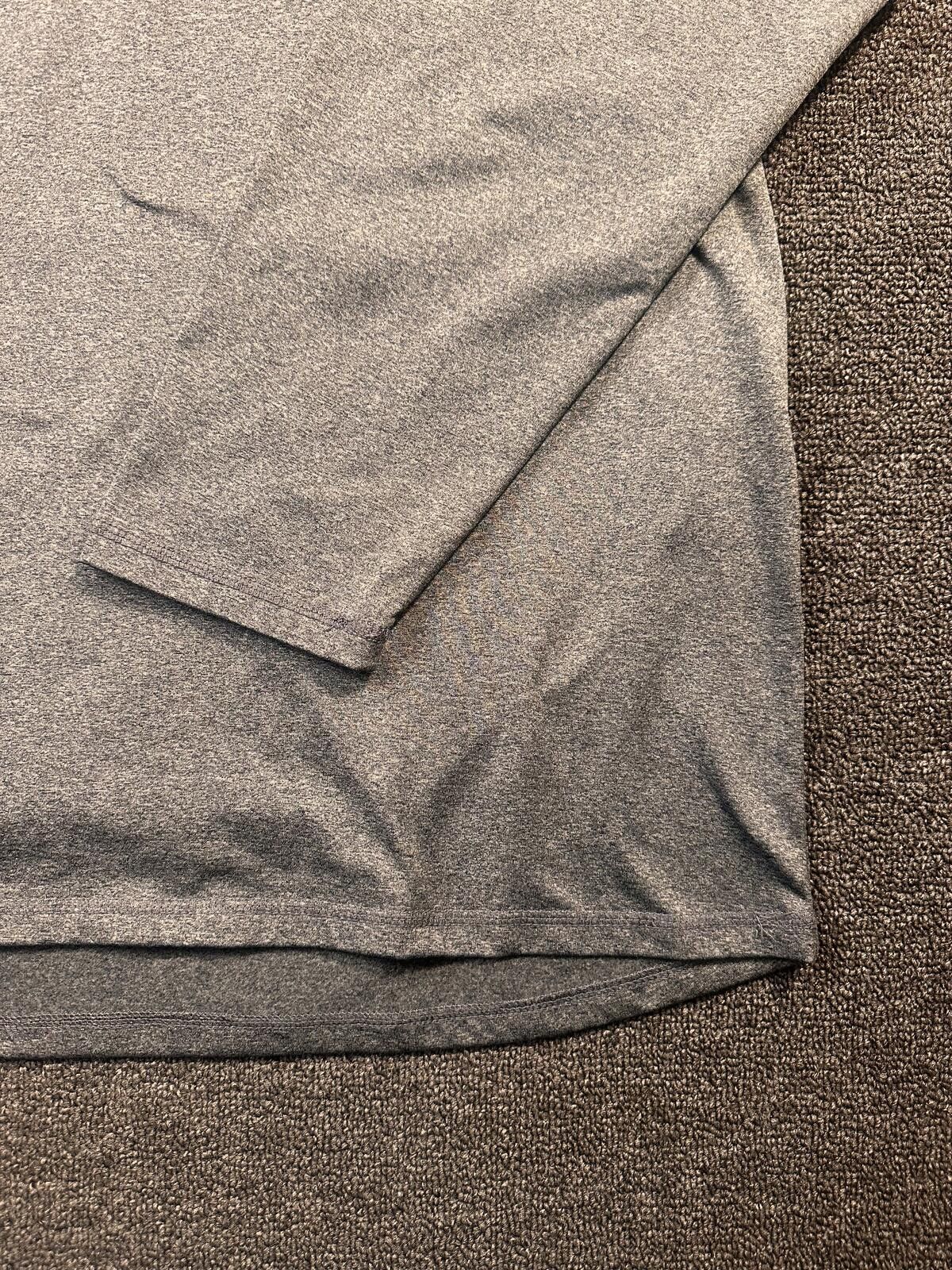 Spyder Spyder Men's Gray Quarter-Zip Pullover Size US M / EU 48-50 / 2 - 2 Thumbnail