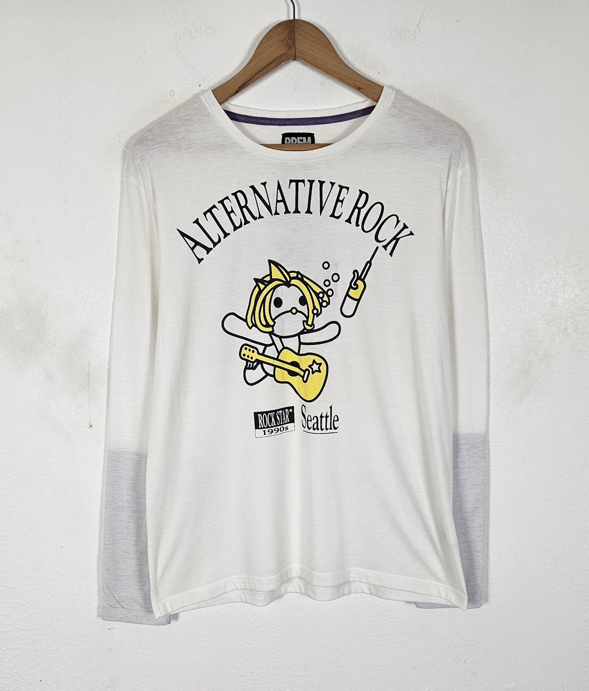 PPFM PPFM Smells Like Punkuma Spirit nirvana nevermind parody tee Size US L / EU 52-54 / 3 - 3 Thumbnail