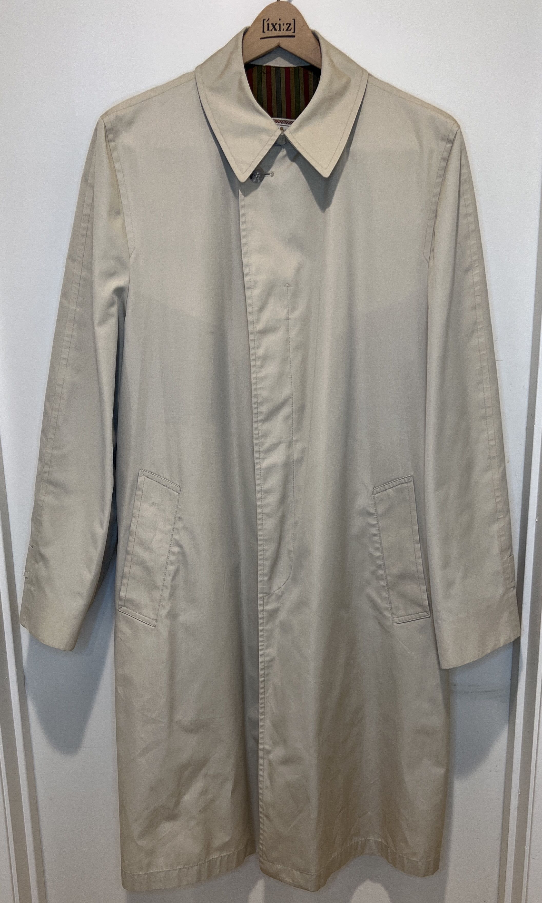 Vintage Hengerer's Gleneagle Vintage Trench Coat Men's Size 42L Size US XL / EU 56 / 4 - 1 Thumbnail