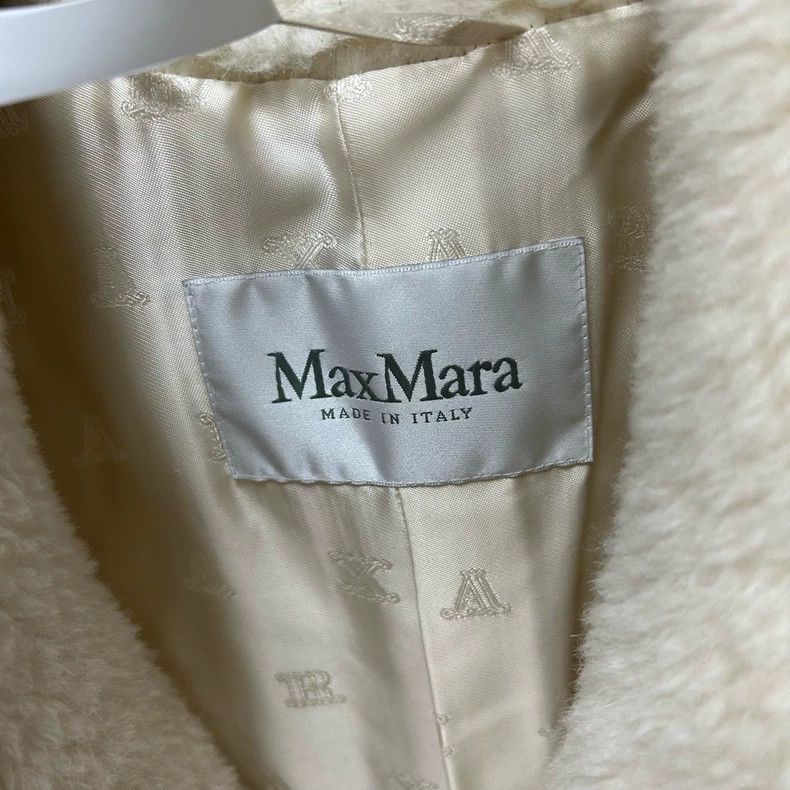 Max Mara Max Mara Teddy Bear Coat Size S / US 4 / IT 40 - 3 Thumbnail