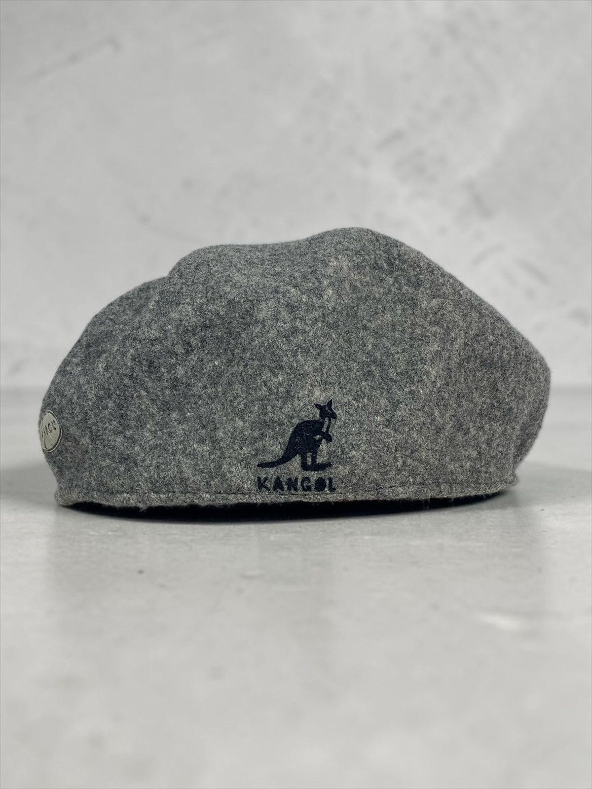 Kangol Vintage 90s Kangol Wool Newsboy Hat Cap Grey Size ONE SIZE - 8 Thumbnail