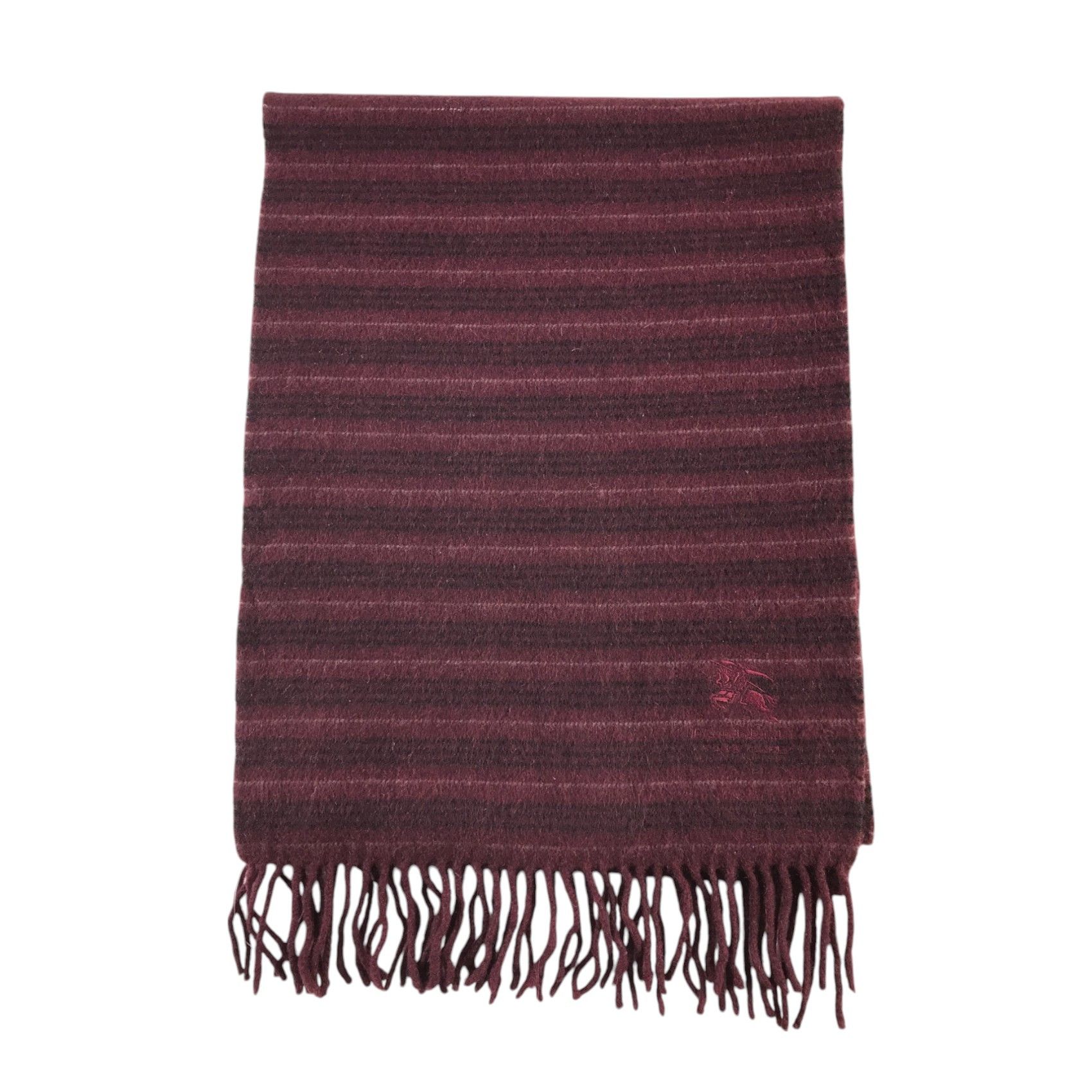 Burberry × Vintage Burberry Scarf / Muffler / Neckwear - WW1962 Size ONE SIZE - 2 Thumbnail