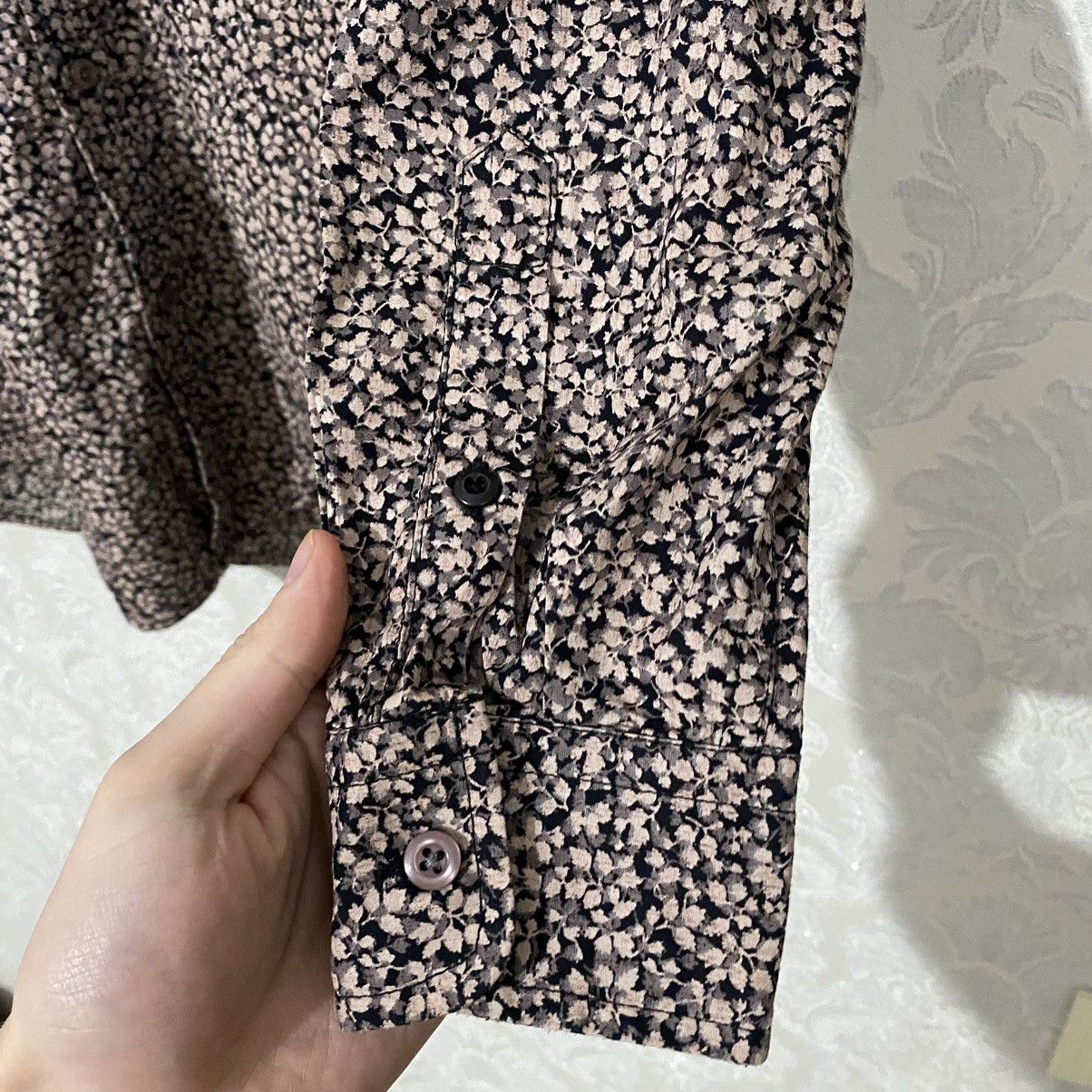 Diesel Diesel Floral All Over Printed Button Up Shirt Size US M / EU 48-50 / 2 - 7 Thumbnail