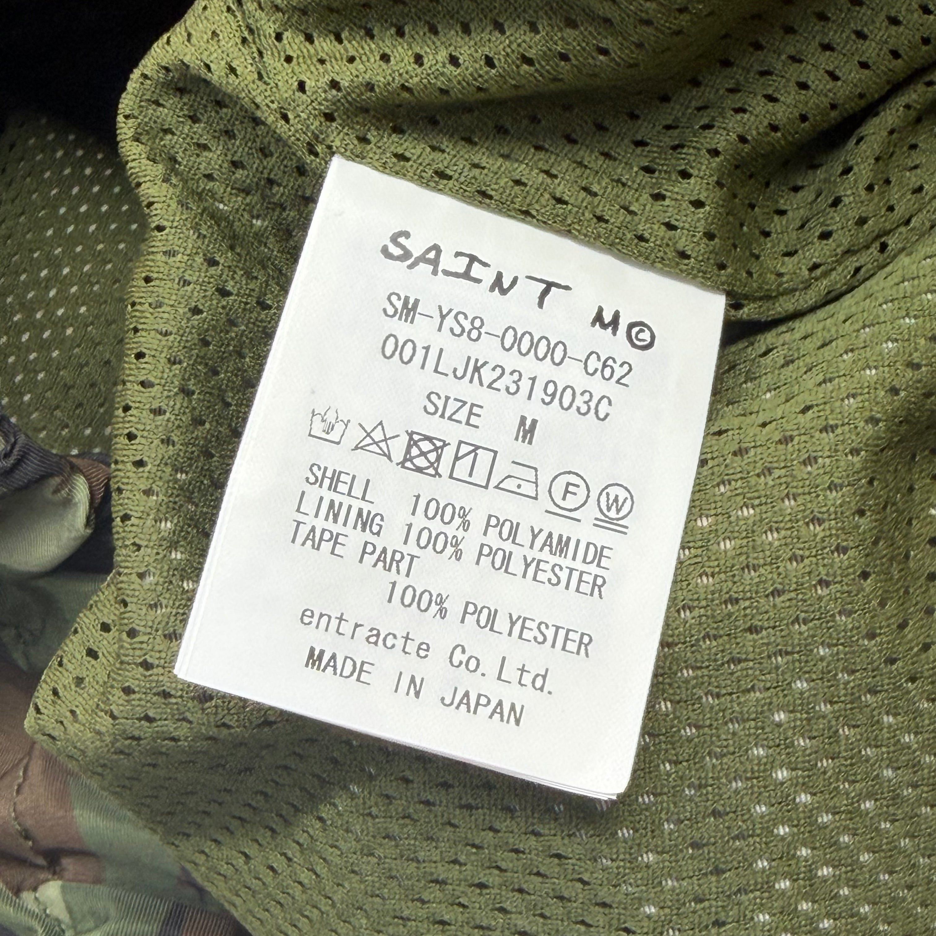 Saint Michael Saint Michael x Bape Camo Track Jacket M Size US M / EU 48-50 / 2 - 6 Thumbnail