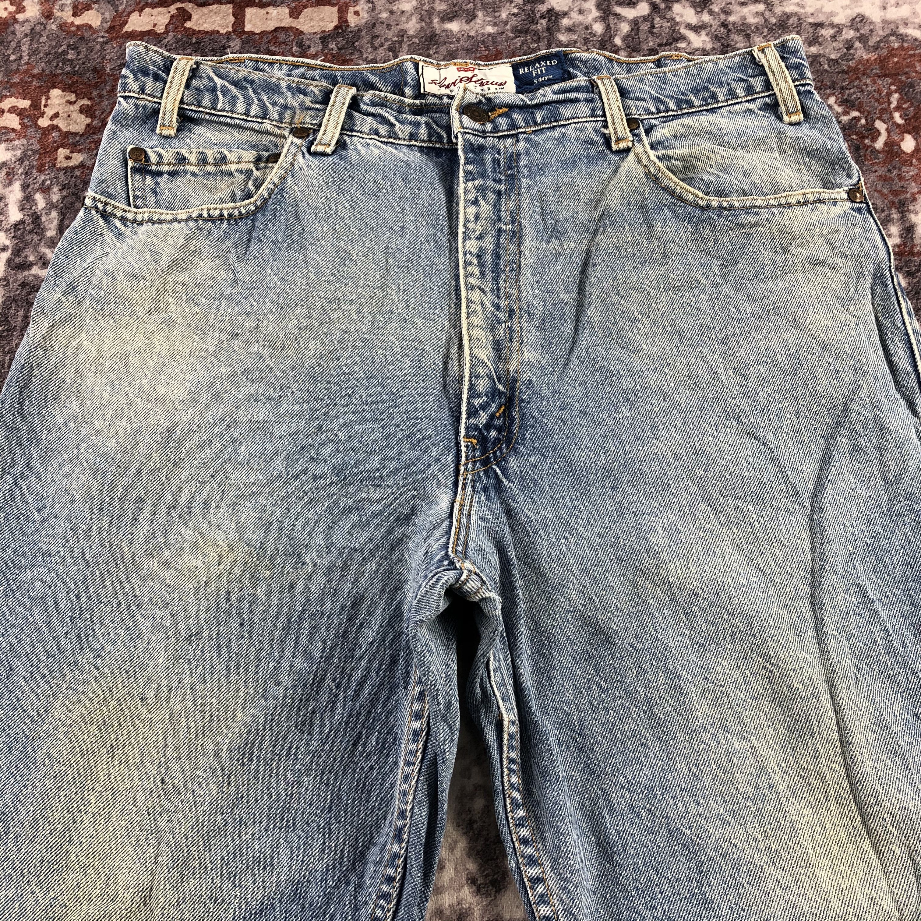 Levi's × Vintage Vintage Blue Wash Levis 540 Jeans-JM3117 Size US 35 - 3 Thumbnail