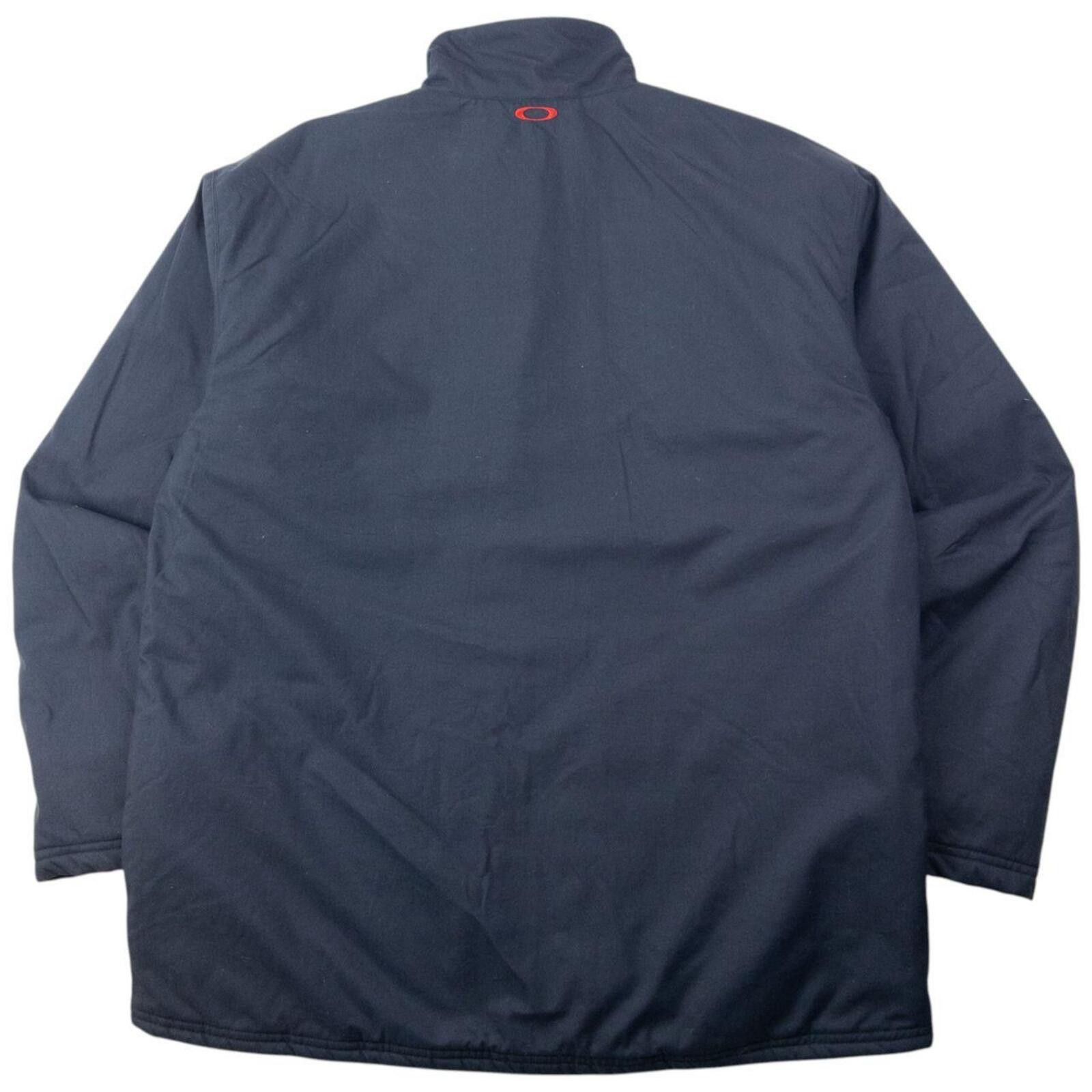 Oakley Vintage 90s Oakley Zip Up Padded Jacket Size L Size US L / EU 52-54 / 3 - 2 Thumbnail