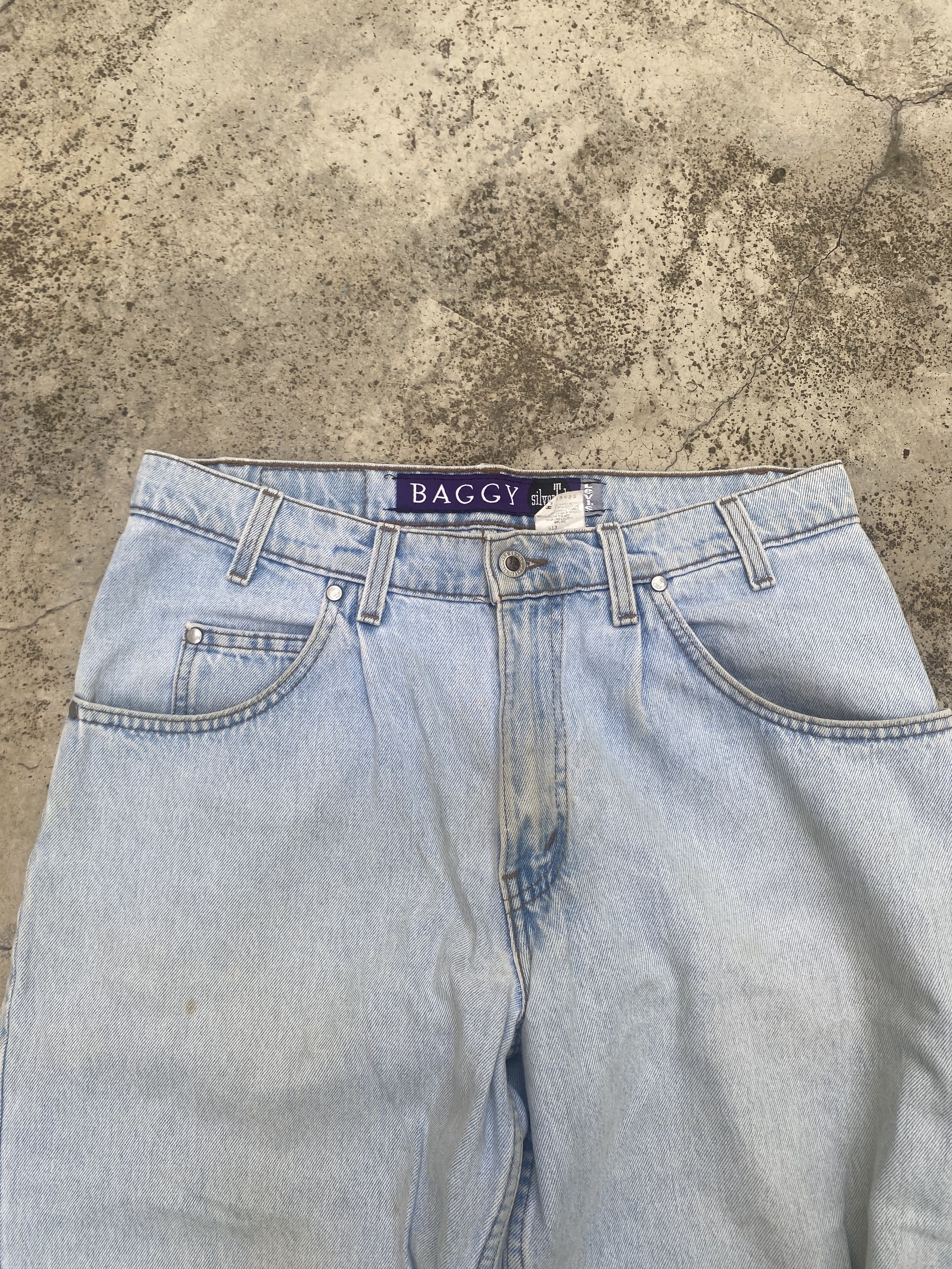 Levi's vtg Levi’s silvertab baggy jeans Size US 33 - 2 Thumbnail