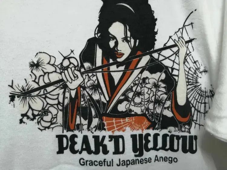 Hysteric Glamour × Japanese Brand × Vintage Rare Tedman Ted Company Peak D’yellow rat rod custom Size US M / EU 48-50 / 2 - 5 Thumbnail