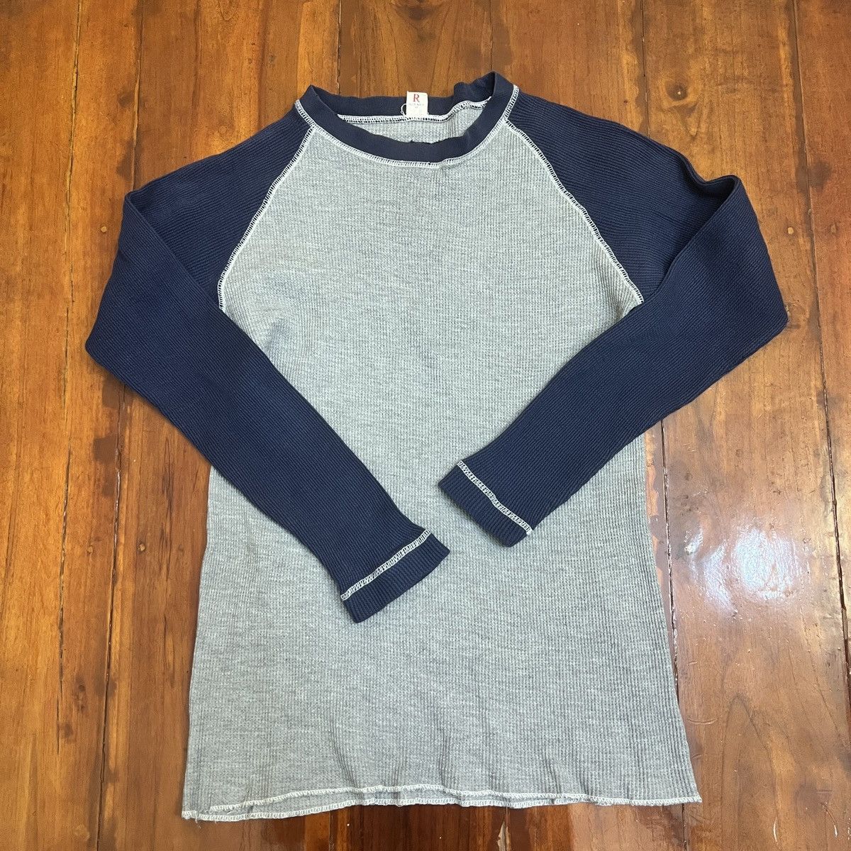 Blue Blue Japan Blue Japan Heavyweight Long Sleeves Shirt Size US M / EU 48-50 / 2 - 2 Thumbnail