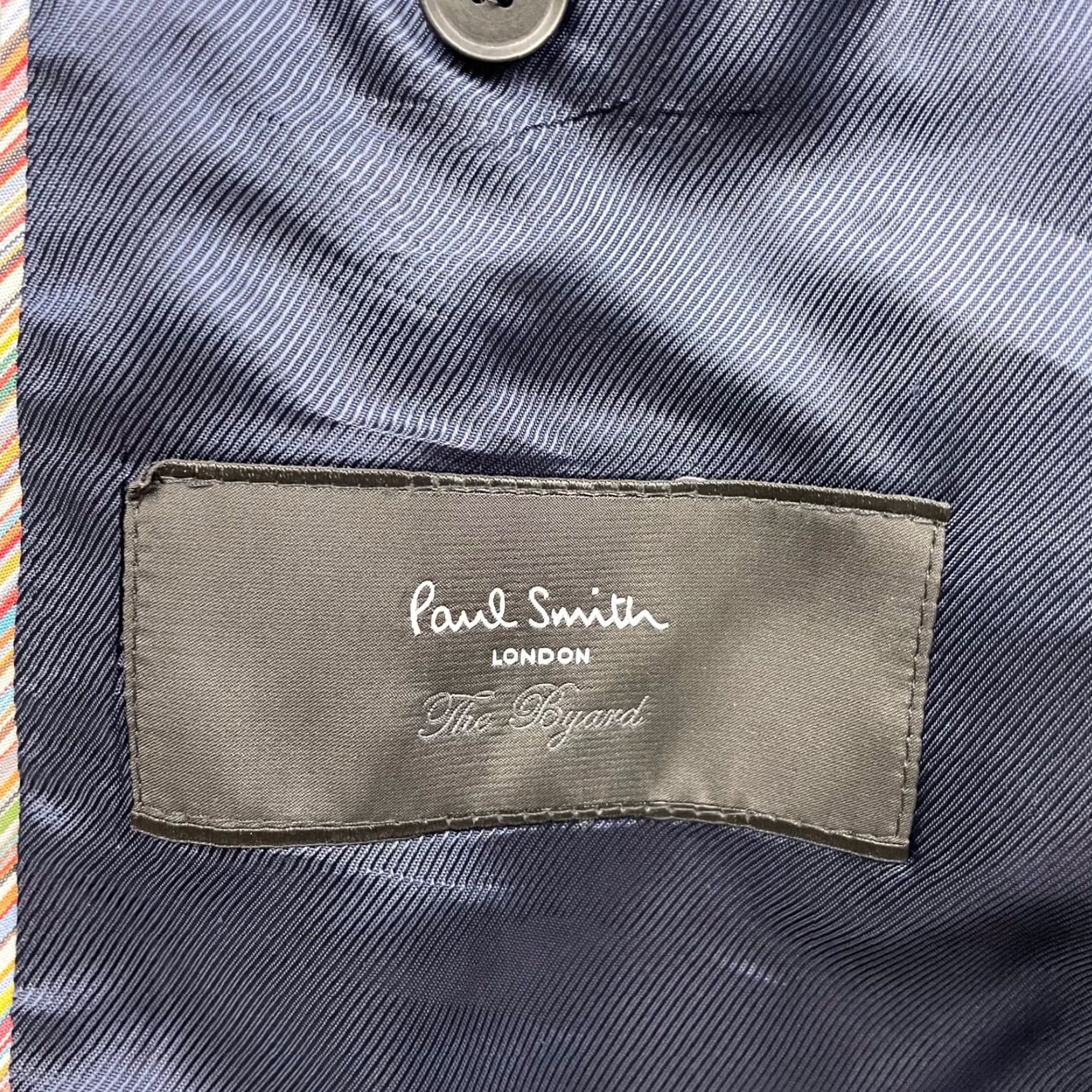Paul Smith VINTAGE Paul Smith Men’s The Byard Blazer Gray Flecked Wool 2-Button Notch Lapel Italy 40S US Mens Size 40R - 5 Thumbnail