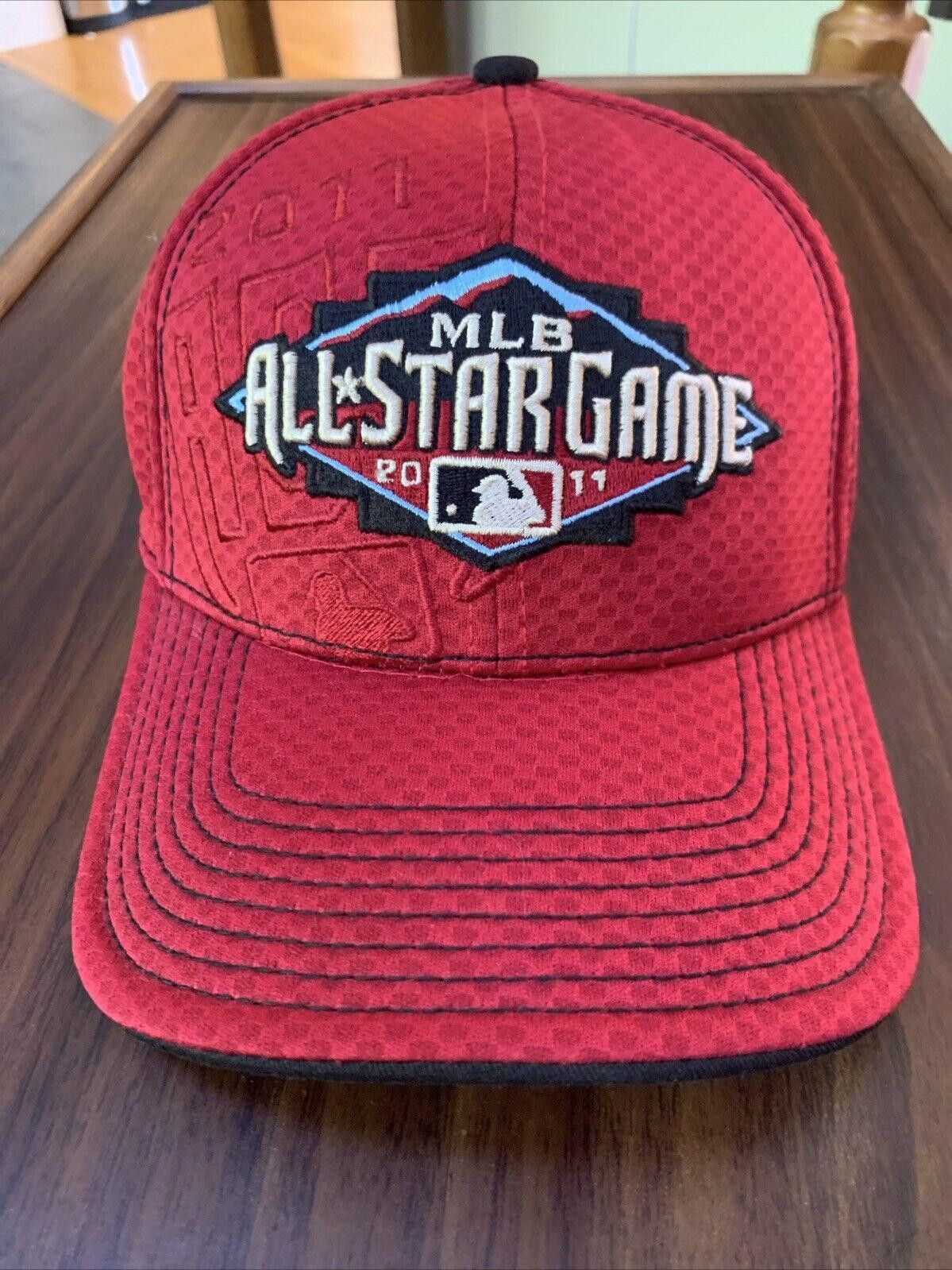 New Era 2011 MLB ALL STAR GAME PHOENIX AZ Fitted Cap Hat M/L Size ONE SIZE - 2 Thumbnail