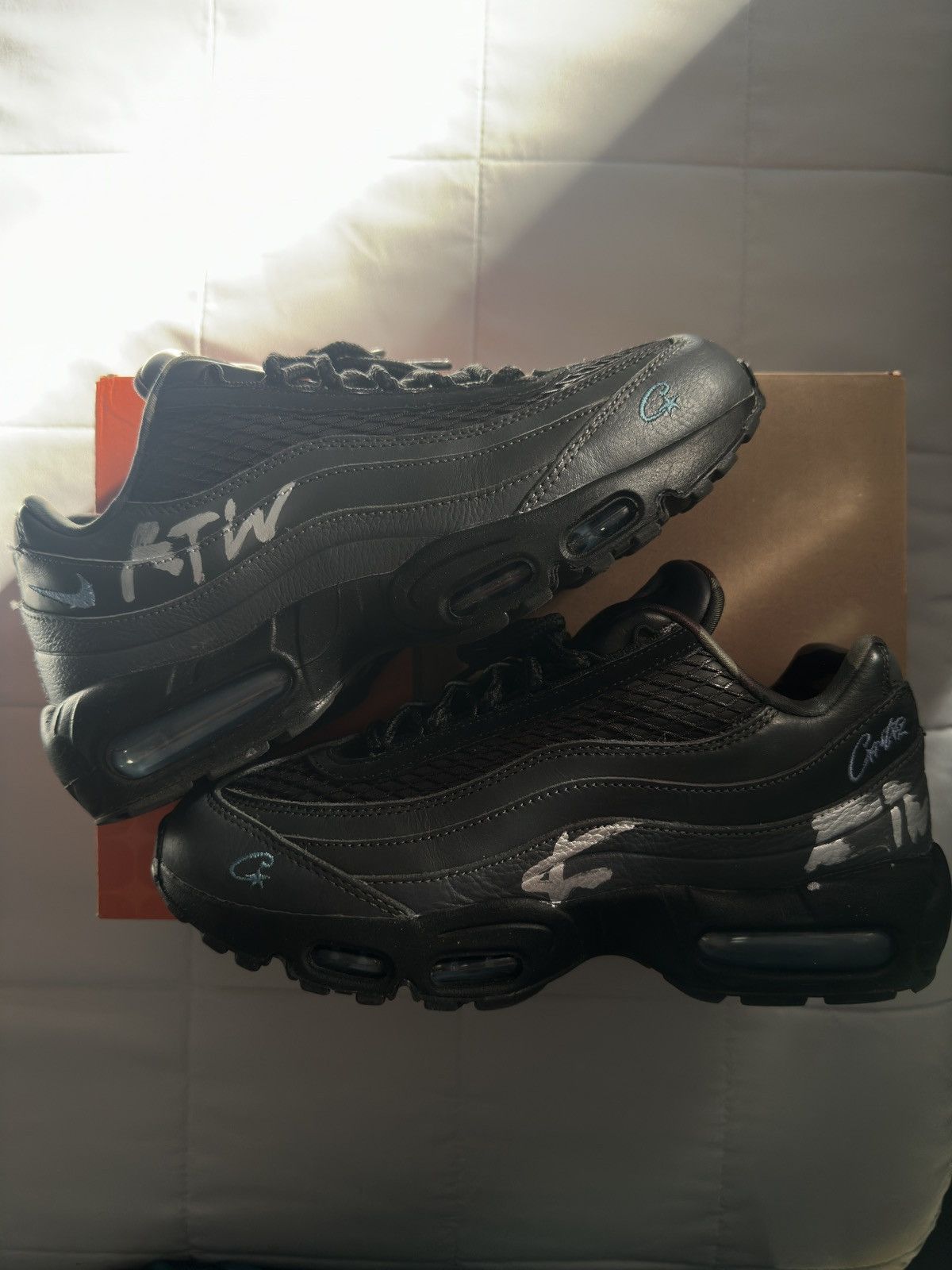 Corteiz Corteiz Air Max 95 ‘Aegean Storm' Size US 9 / EU 42 - 1 Thumbnail