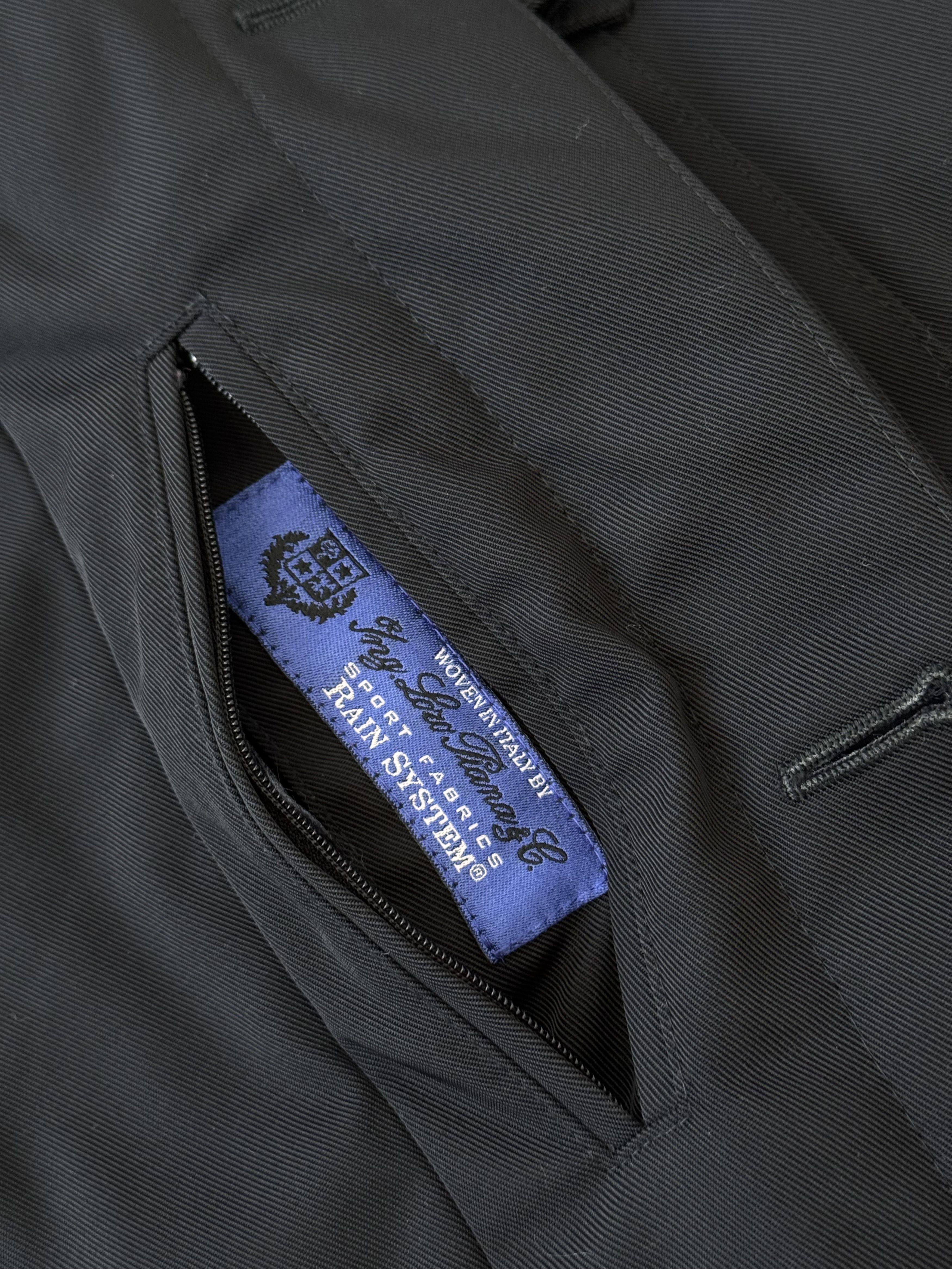 Canali Vintage Canali Rain System Sport Fabric Luxury Jacket Size US L / EU 52-54 / 3 - 15 Thumbnail