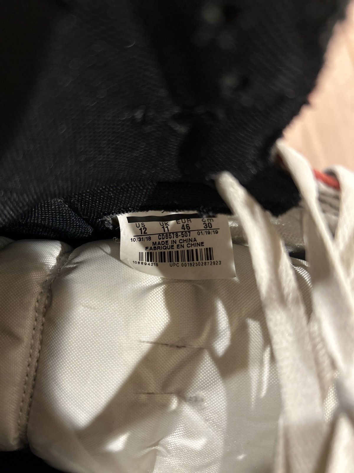 Nike Air Jordan 1 OG High “LA to Chicago” Size US 12 / EU 45 - 6 Thumbnail
