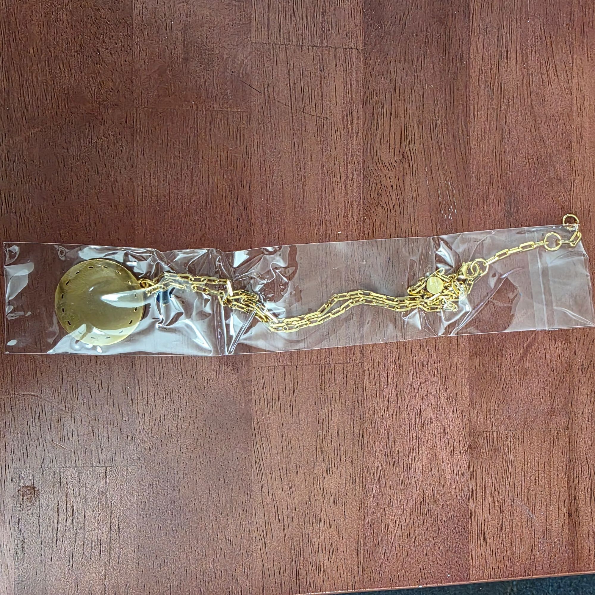 Other Honey Minx Radiant Sun Charm Necklace Sapphire Gold Plated B Size ONE SIZE - 12 Thumbnail