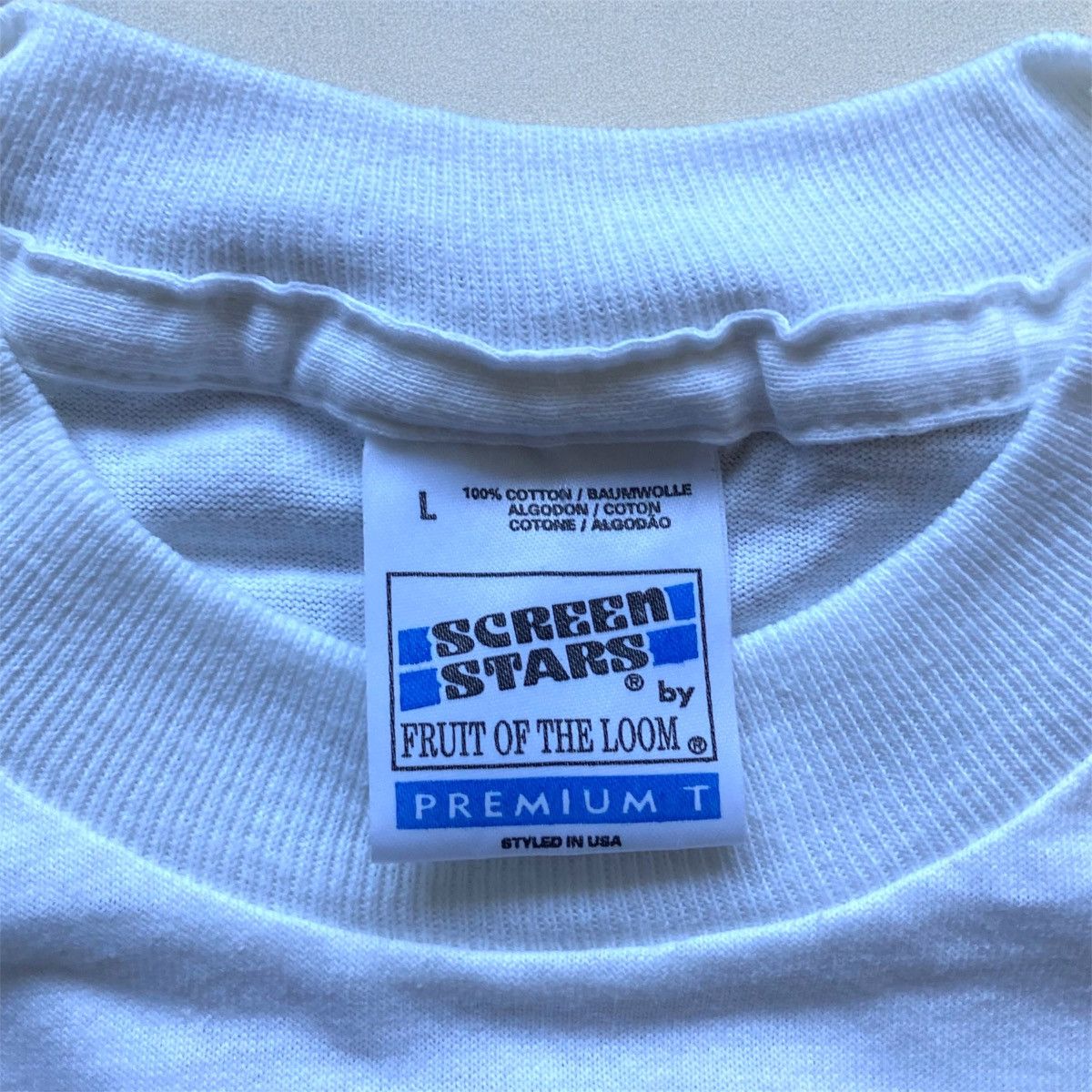 Vintage 90s Biarritz Surf Festival Tee Shirt L’esprit D’Hawaii Size US XL / EU 56 / 4 - 6 Thumbnail