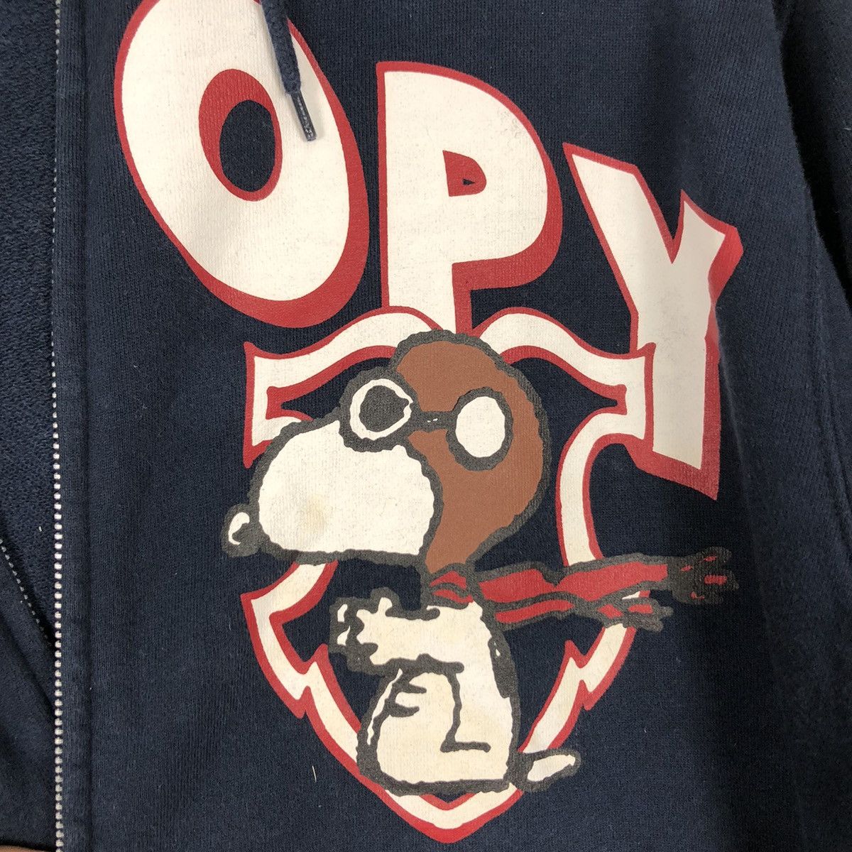 Japanese Brand × Vintage Rare Universal Studio Japan Snoopy Hoodie Sweater #A3 Size US M / EU 48-50 / 2 - 16 Thumbnail