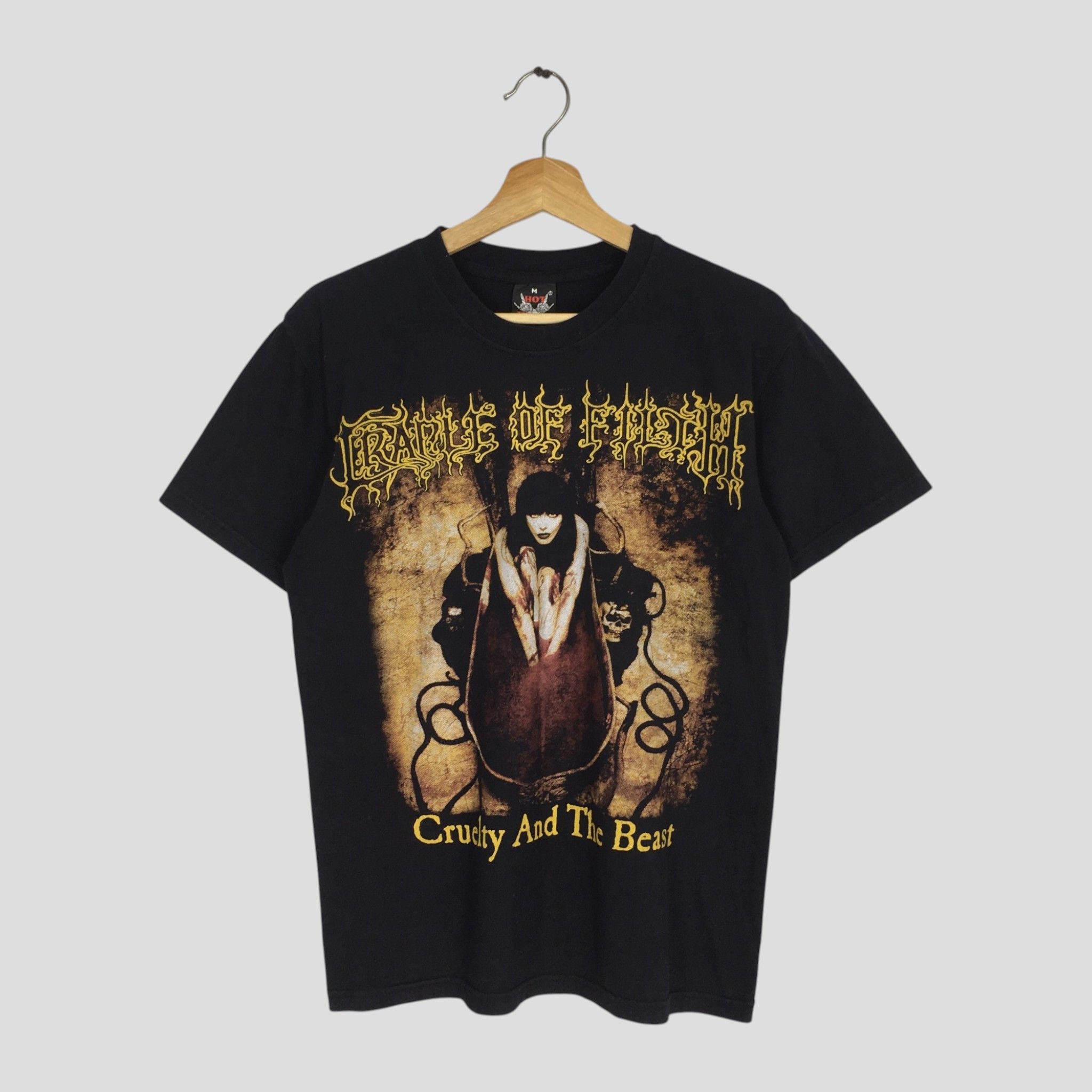 Vintage Vintage Cradle of Filth 2000 Total Fucking Darkness t