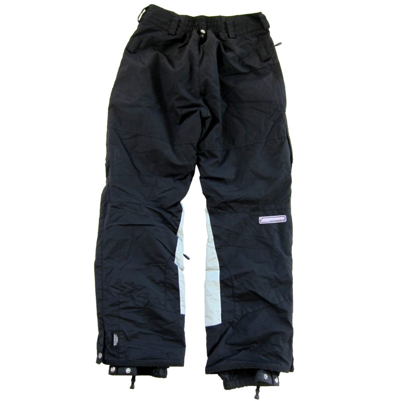 Rains Columbia Nylon Waterproof Breathable Black Rain Snow Ski Pant Women M Size 32" / US 10 / IT 46 - 2 Thumbnail