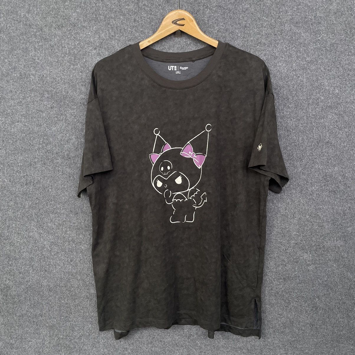 Anime × Japanese Brand Uniqlo x Sanrio Character Kuromi Tie Dye Collaboration Tee Size US XL / EU 56 / 4 - 1 Thumbnail