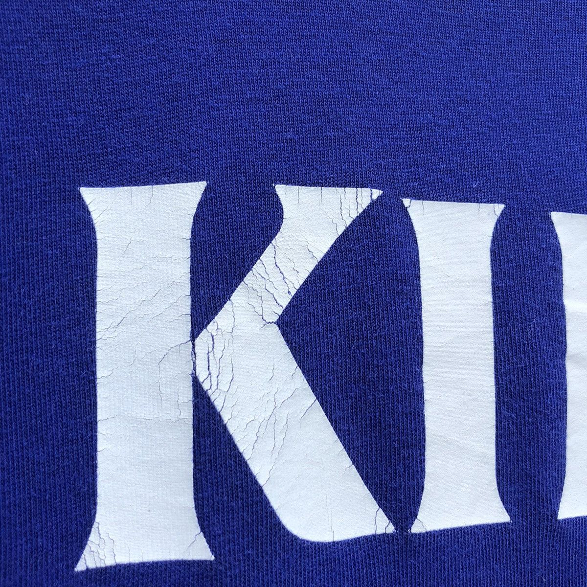Vintage Vintage y2k Sunfaded Adidas Kirin Tshirt Size US L / EU 52-54 / 3 - 13 Thumbnail