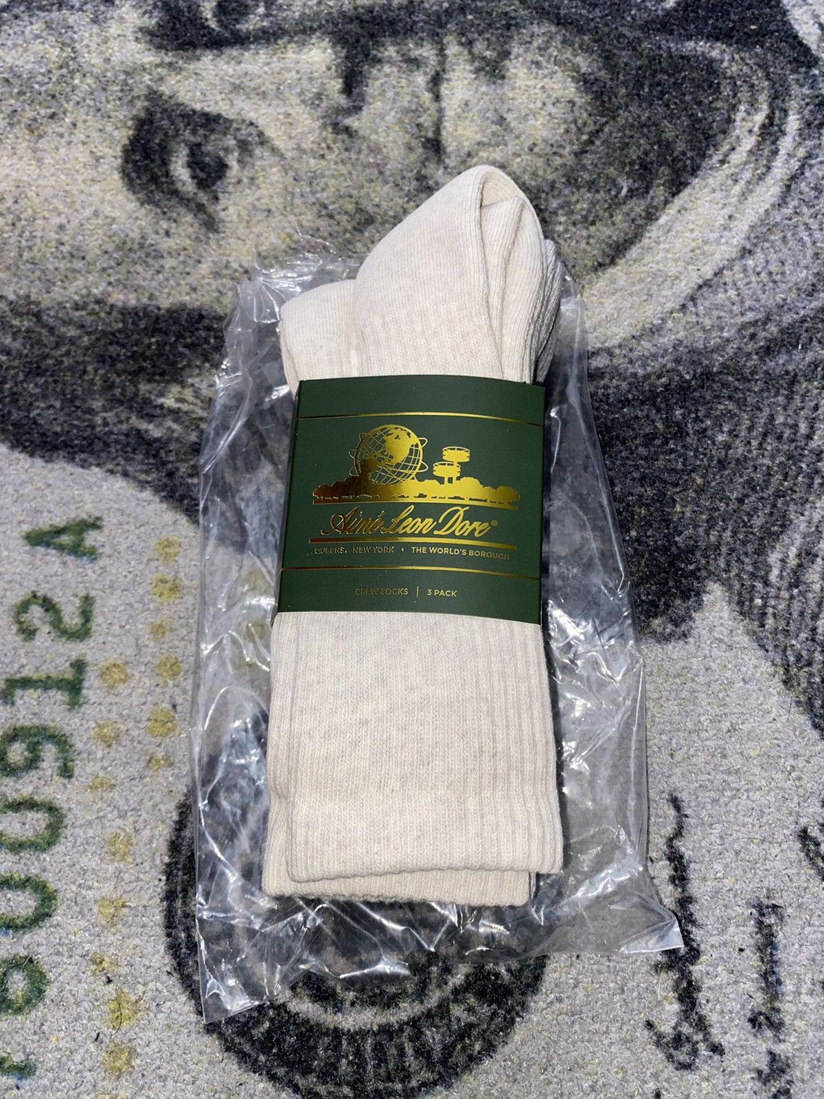 Aime Leon Dore Aime Leon Dore Crew Socks (Pack of 3) Size ONE SIZE - 1 Thumbnail