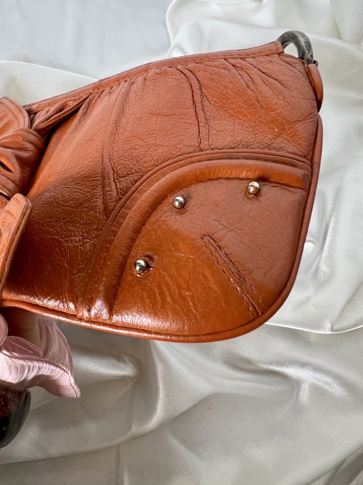 Givenchy Givenchy Bow Knot Shoulder Bag – Brownish orange Size ONE SIZE - 6 Thumbnail