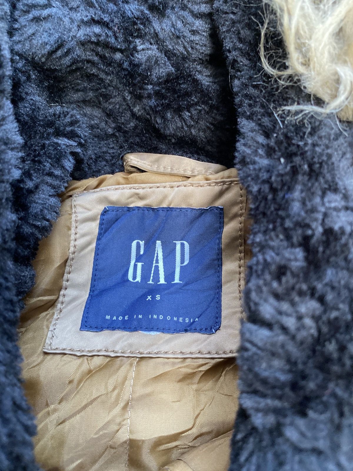 14th Addiction GAP Faux Fur Jacket LGB style Size US S / EU 44-46 / 1 - 6 Thumbnail