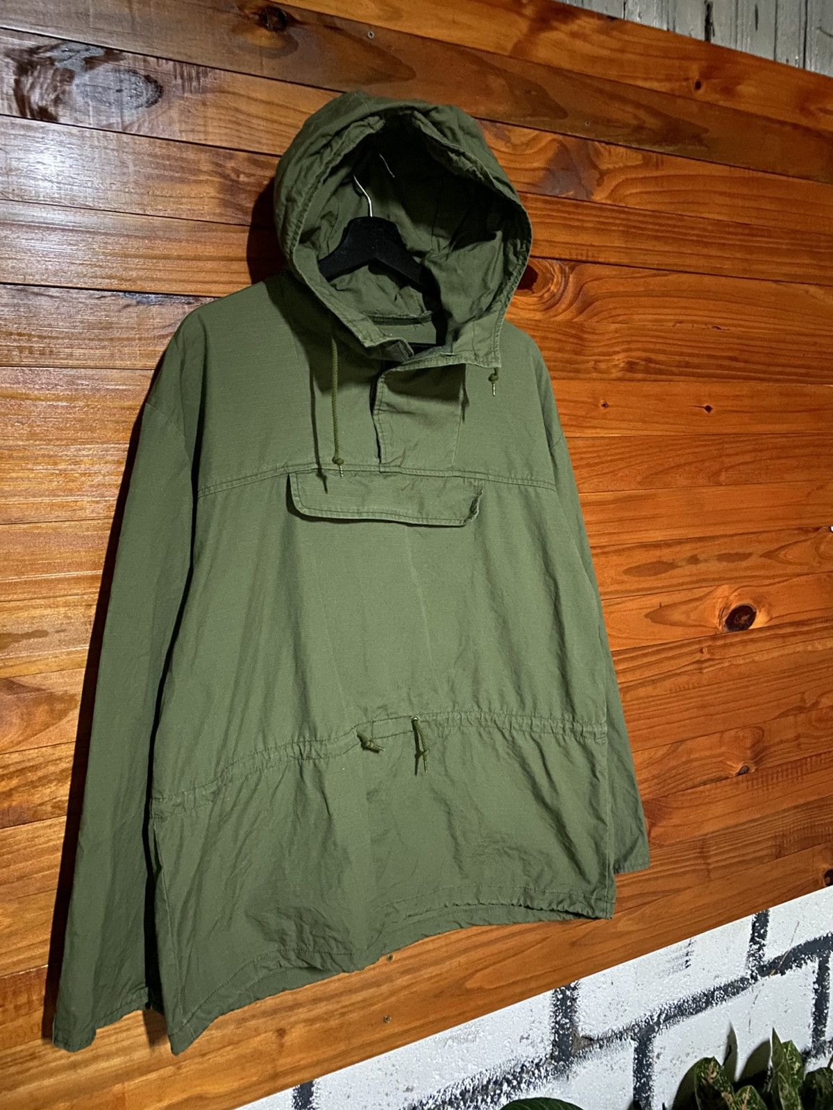 Vintage Vintage U.S. Army Anorak Smock Houston Military Wind Poplin Size US M / EU 48-50 / 2 - 5 Thumbnail
