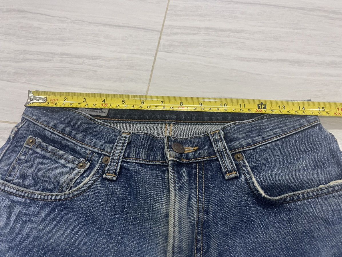Edwin Vintage Edwin Jeans streetwear Size US 29 - 13 Thumbnail