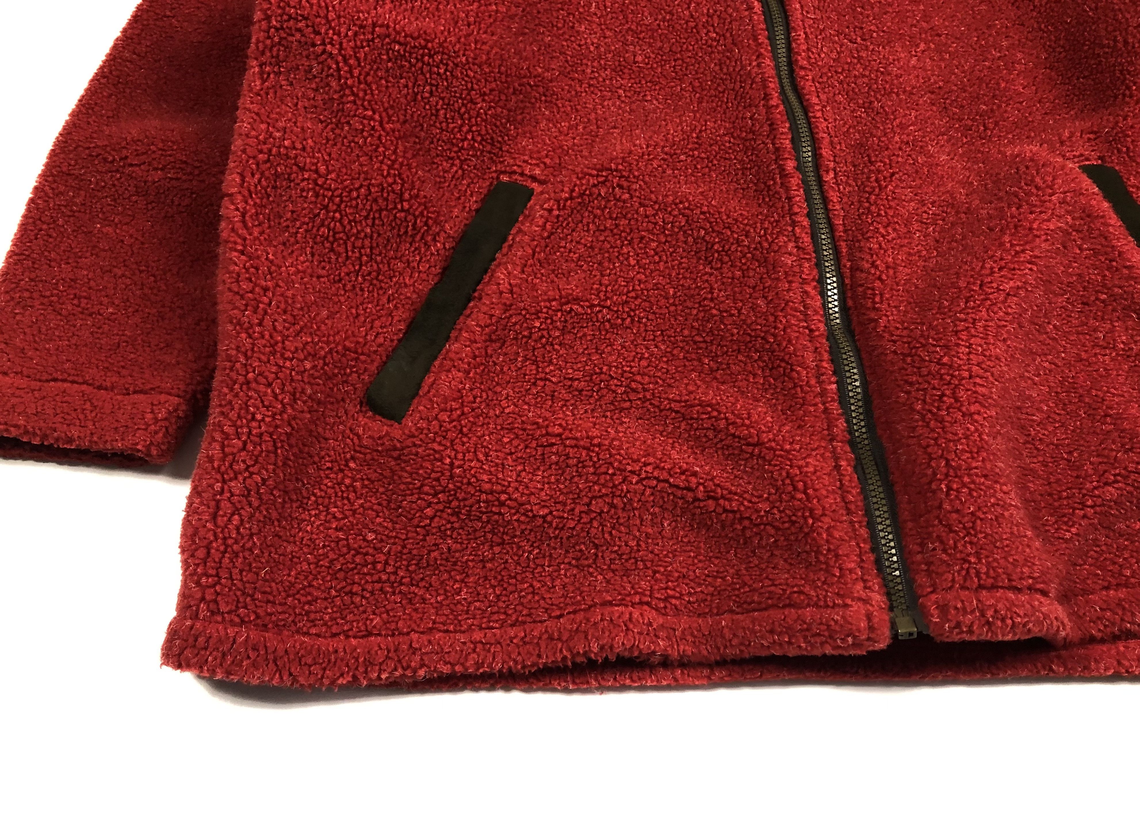 Vintage Marc Tetro Canada Hockey Art Vintage Fleece Size US L / EU 52-54 / 3 - 5 Thumbnail