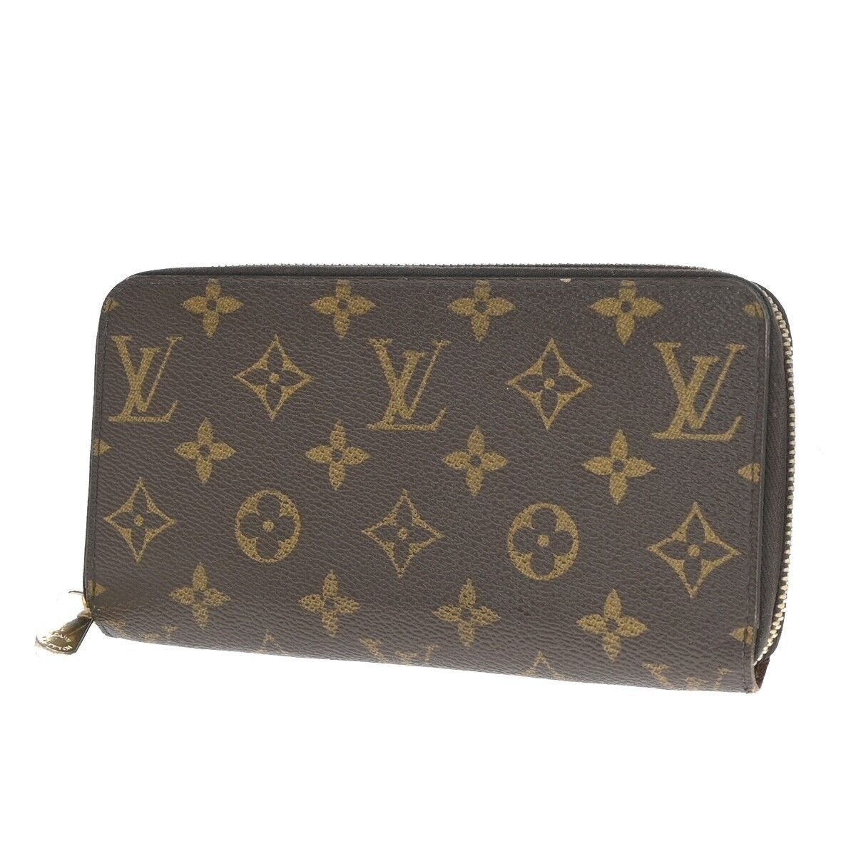 Louis Vuitton Portefeuille Zippy Brown Leather Wallet (Pre-Owned) Size ONE SIZE - 1 Thumbnail