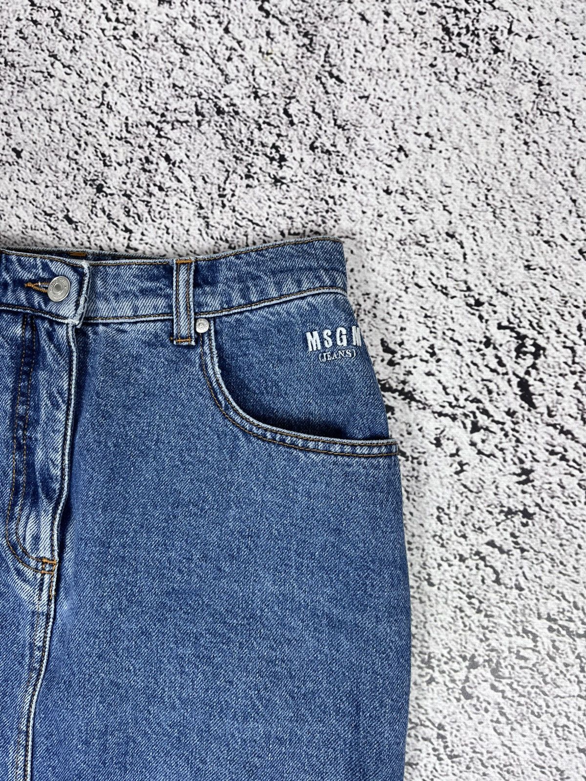 MSGM MSGM multipockets denim midi skirt size 40 Size 27" / US 4 / IT 40 - 5 Thumbnail