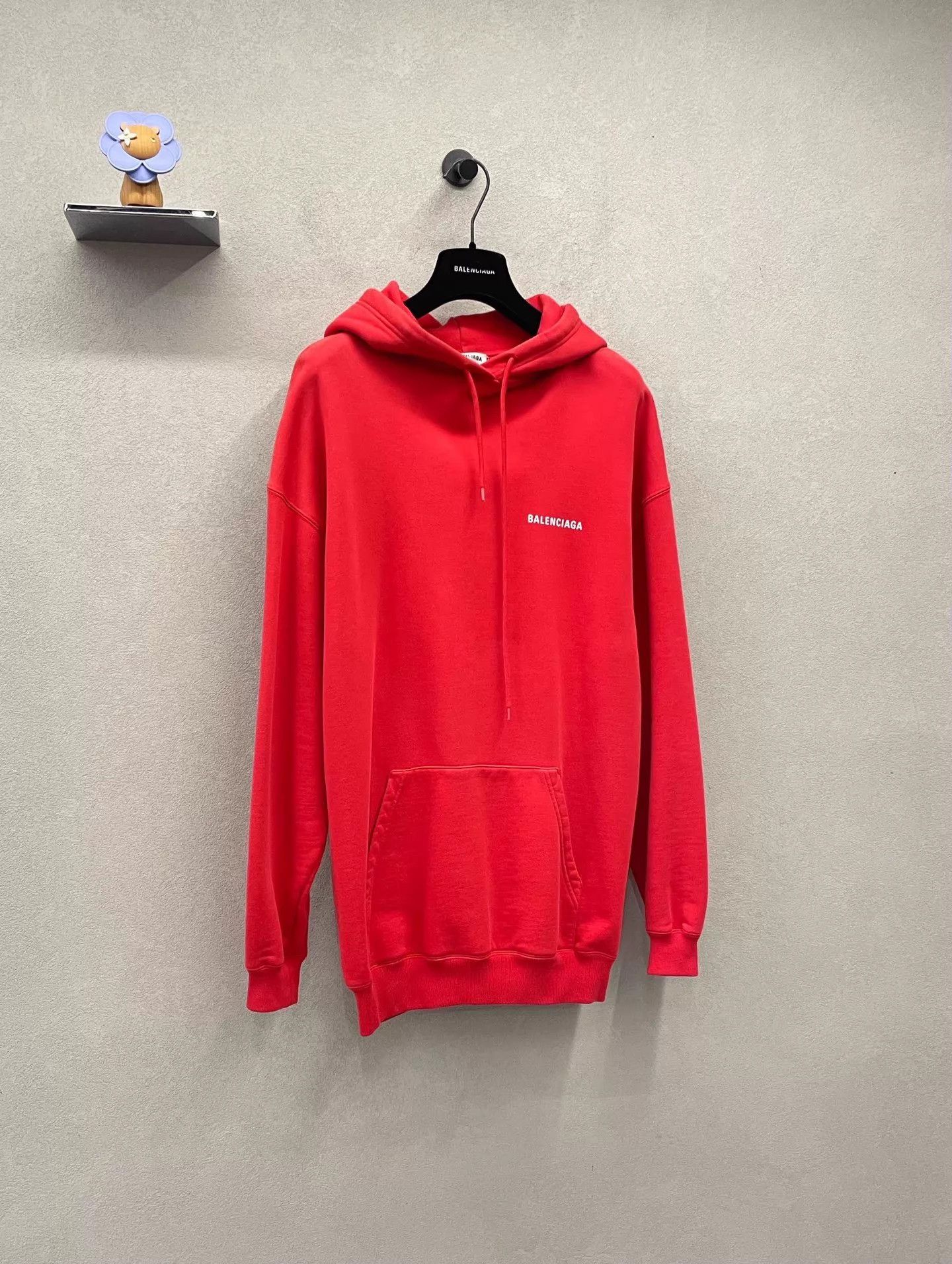 Balenciaga Balenciaga Red Sweatshirt XS Casual Versatile Size XS / US 0-2 / IT 36-38 - 3 Thumbnail