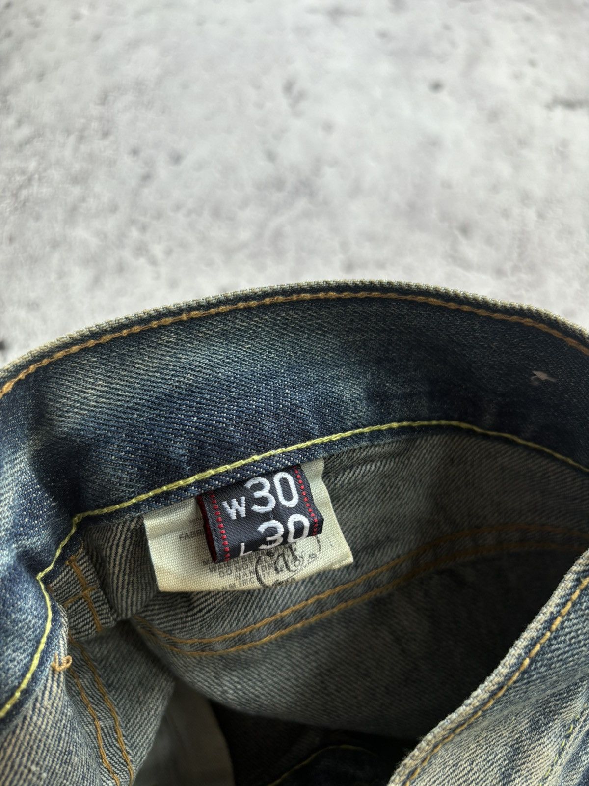 Hysteric Glamour 2000's Abercrombie Bootcut style jeans Size US 31 - 10 Thumbnail