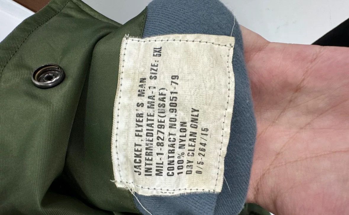 Vetements Vetements first generation OG green three pack Bomber jacket Size US S / EU 44-46 / 1 - 7 Thumbnail