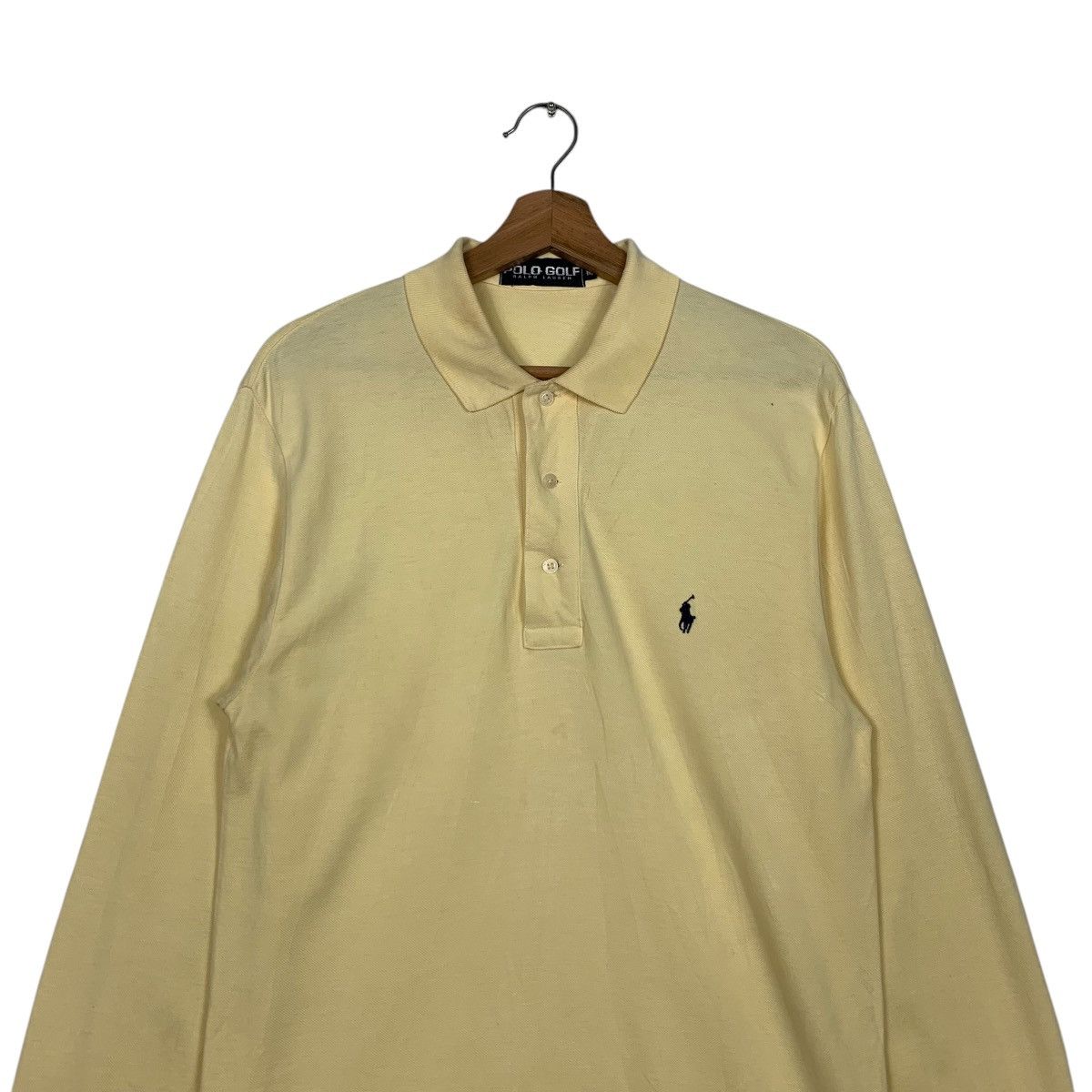 Polo Ralph Lauren Vintage POLO GOLF RALPH LAUREN Long Sleeve Polo #2625-C118 Size US M / EU 48-50 / 2 - 2 Thumbnail